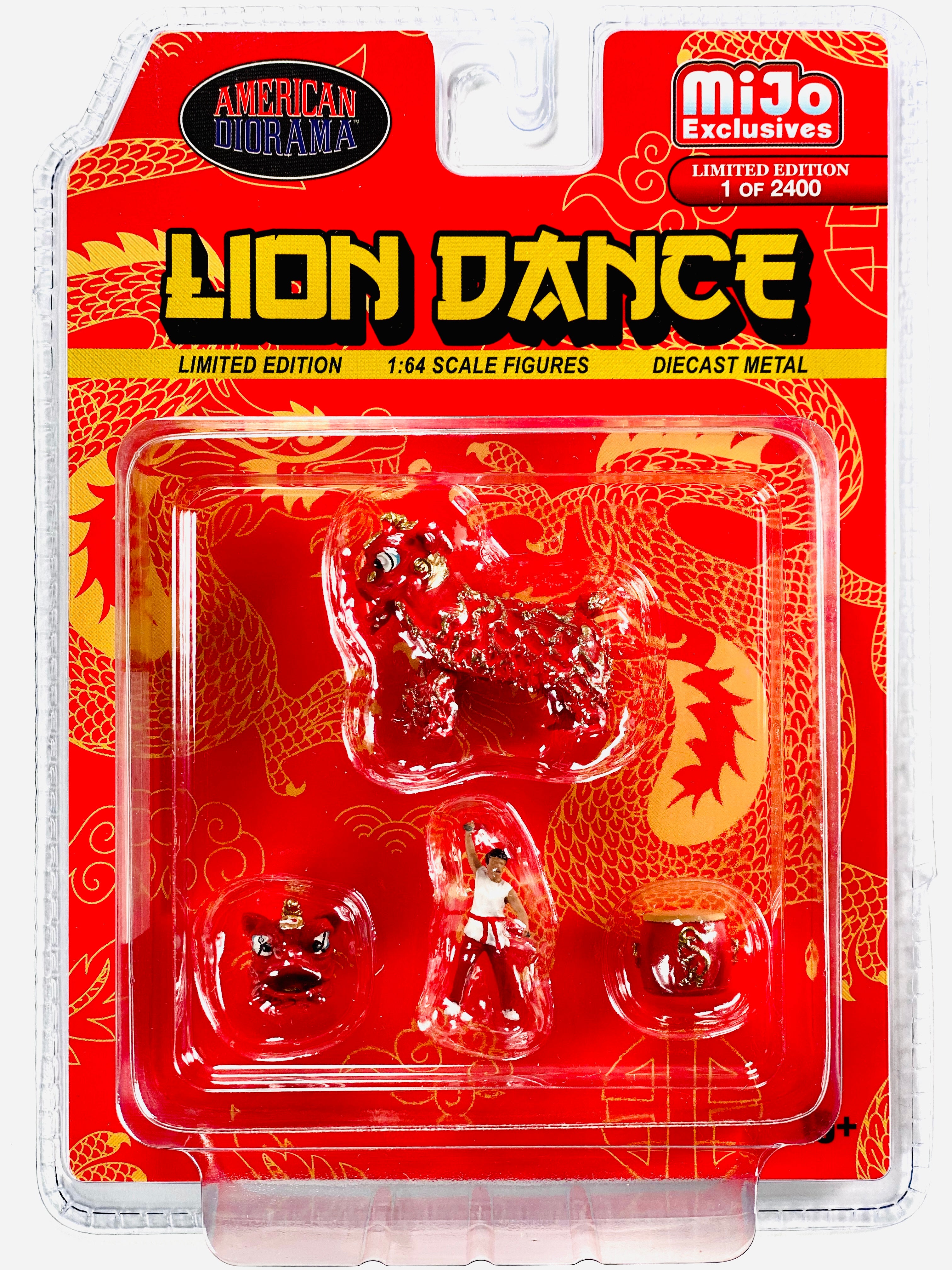 American Diorama Mijo Exclusive Lion Dance