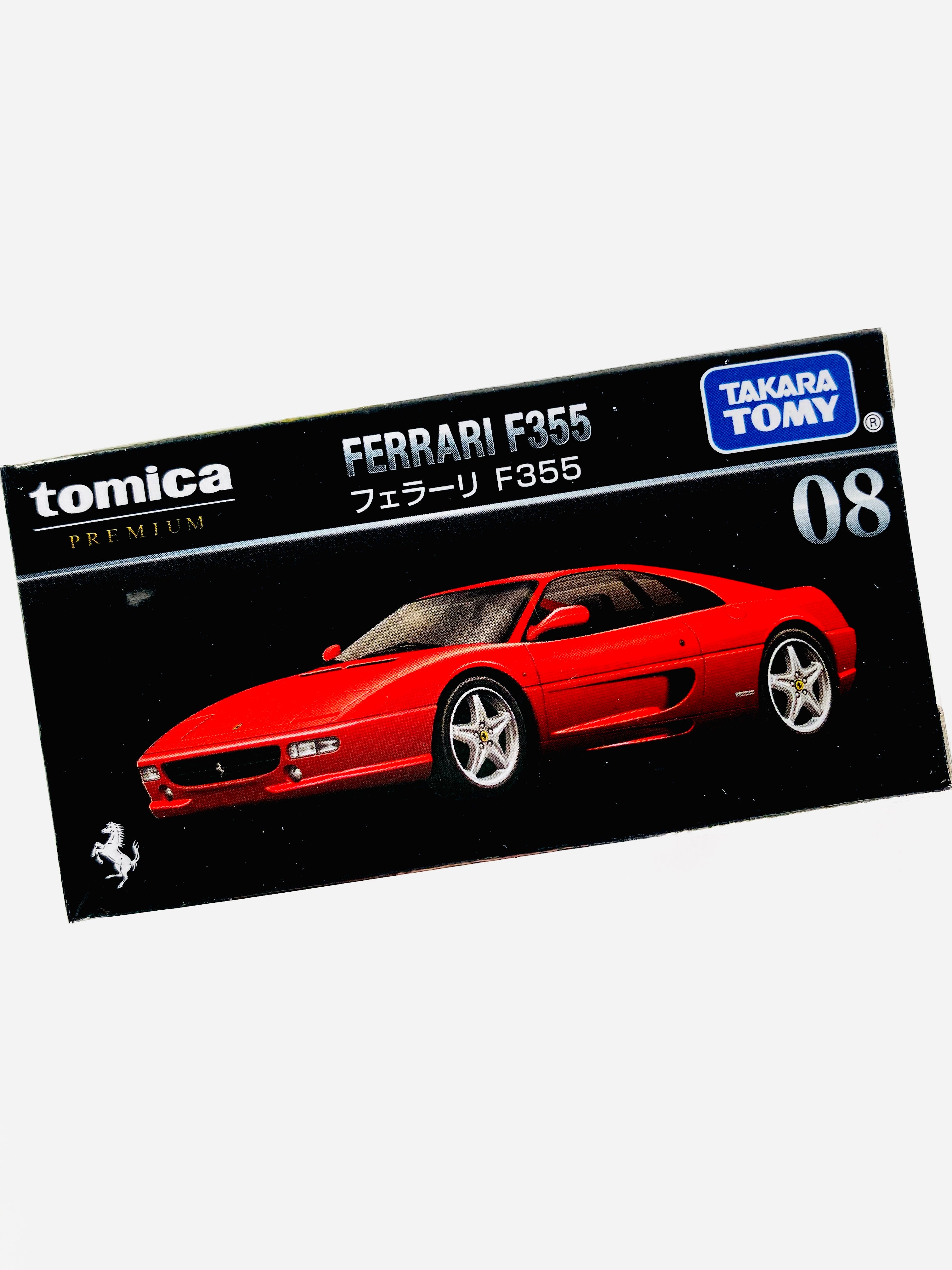 Tomica Premium Ferrari F355 Red #08