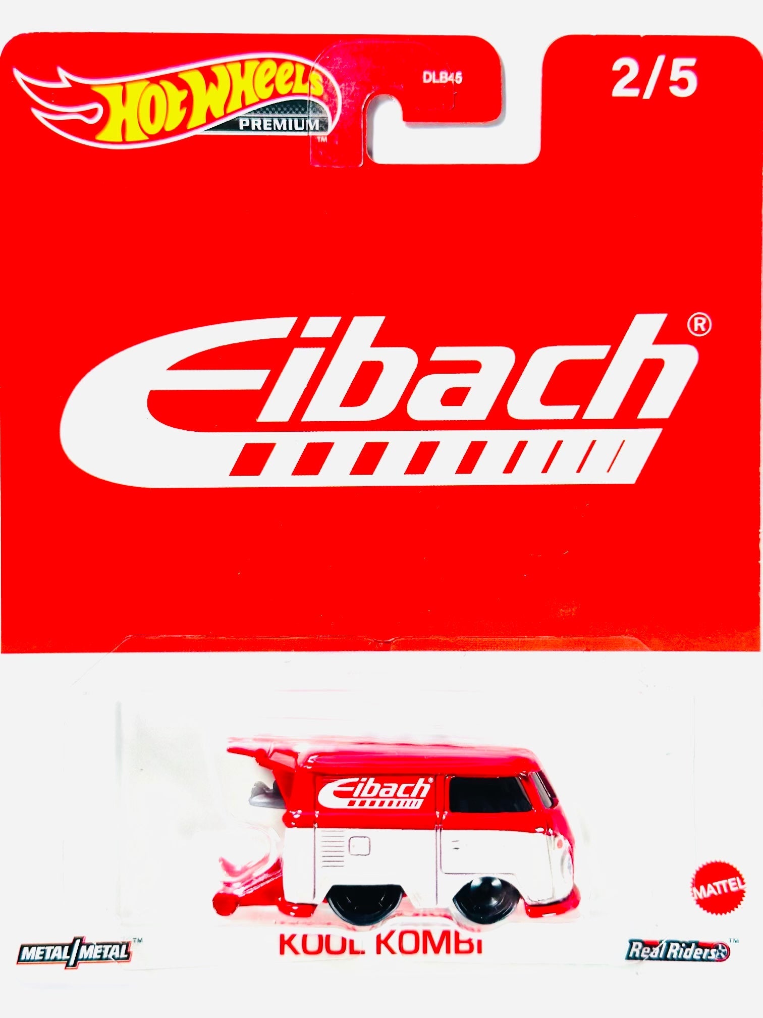 Hot Wheels 2023 Pop Culture Speed Graphics Eibach Kool Kombi - Damaged Card/Blister