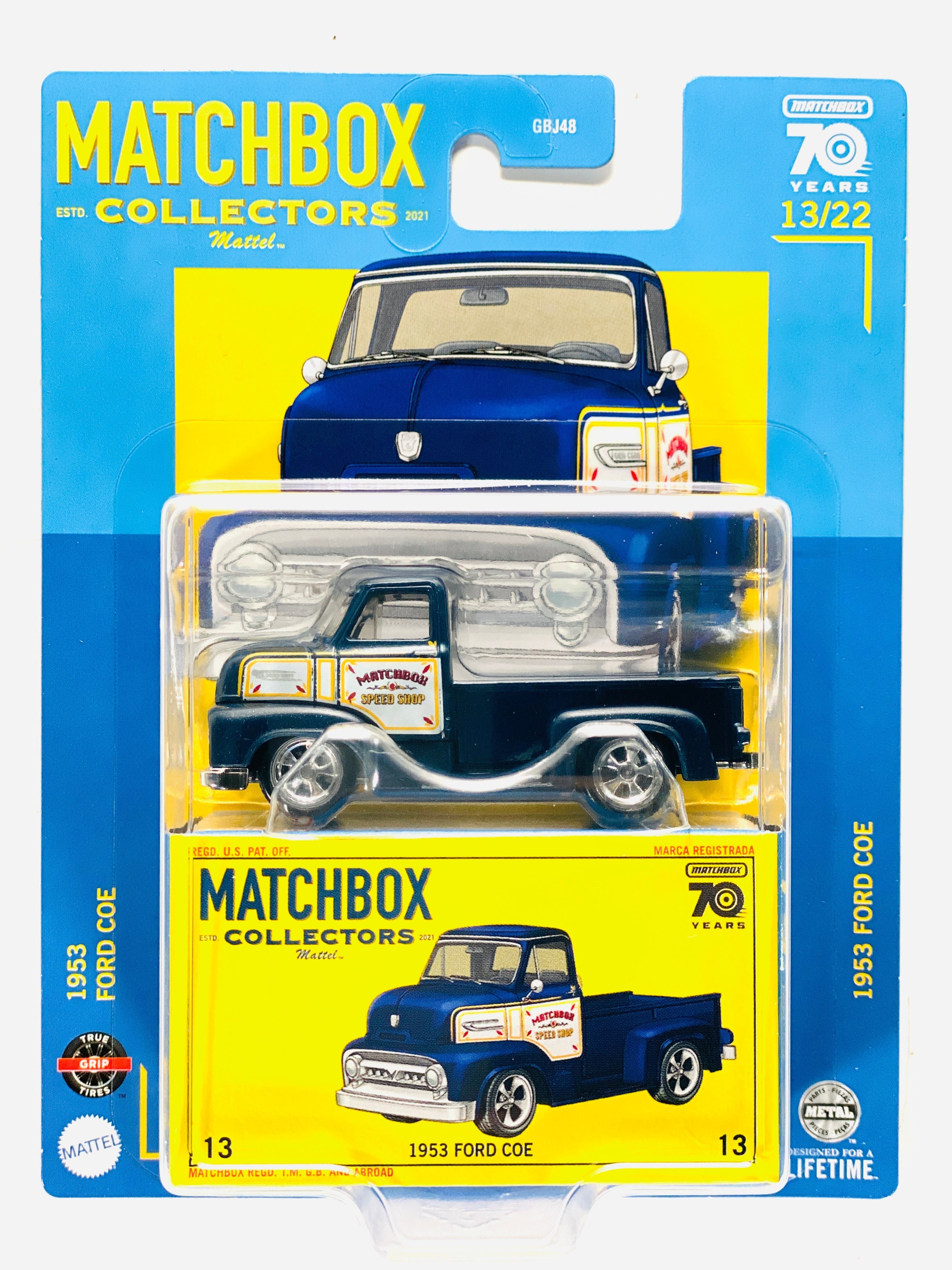 Matchbox 2023 Collectors Series Case T 1953 Ford COE Truck - Damaged Card