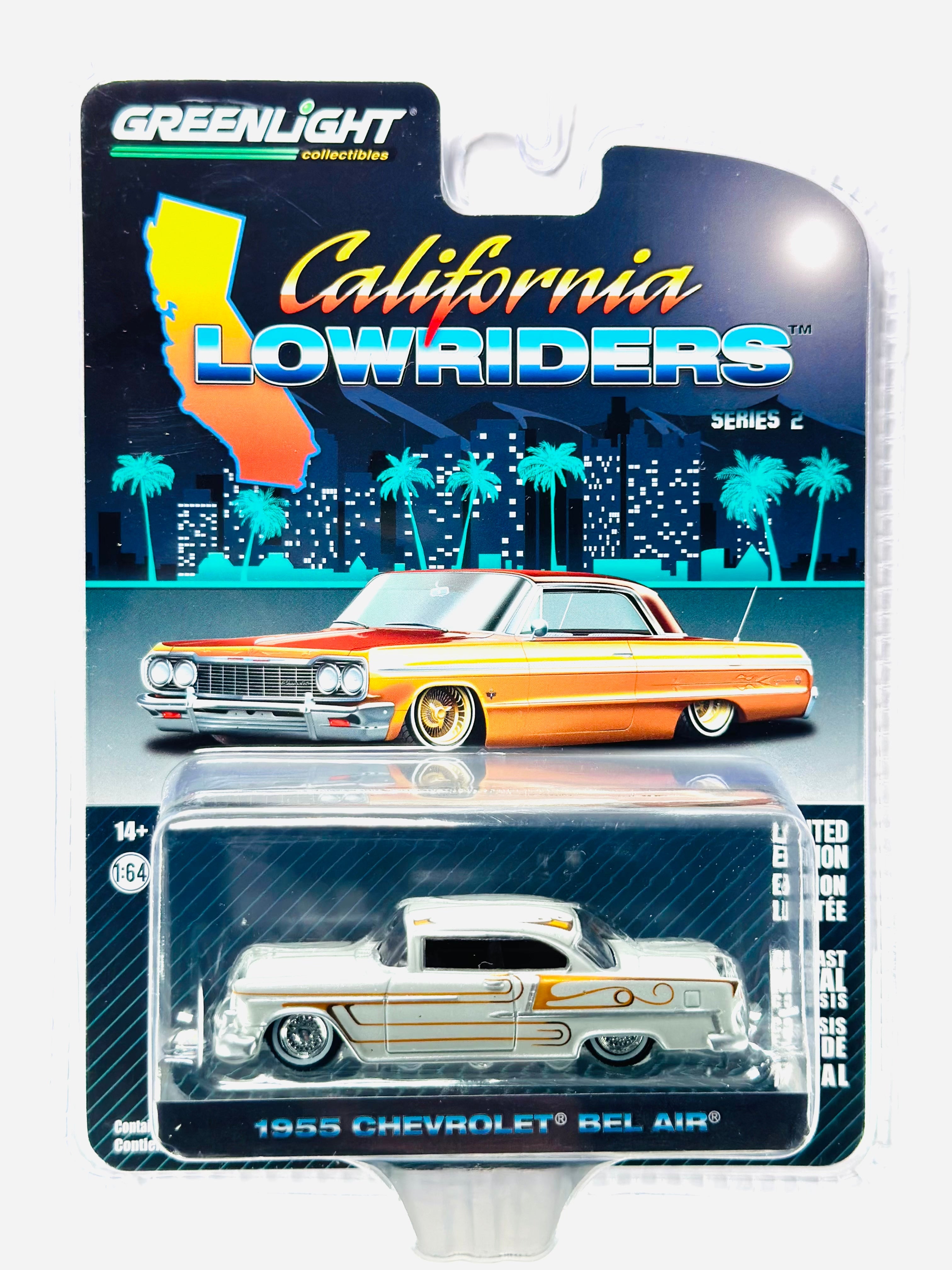 Greenlight California Lowriders Series 2 1955 Chevrolet Bel Air