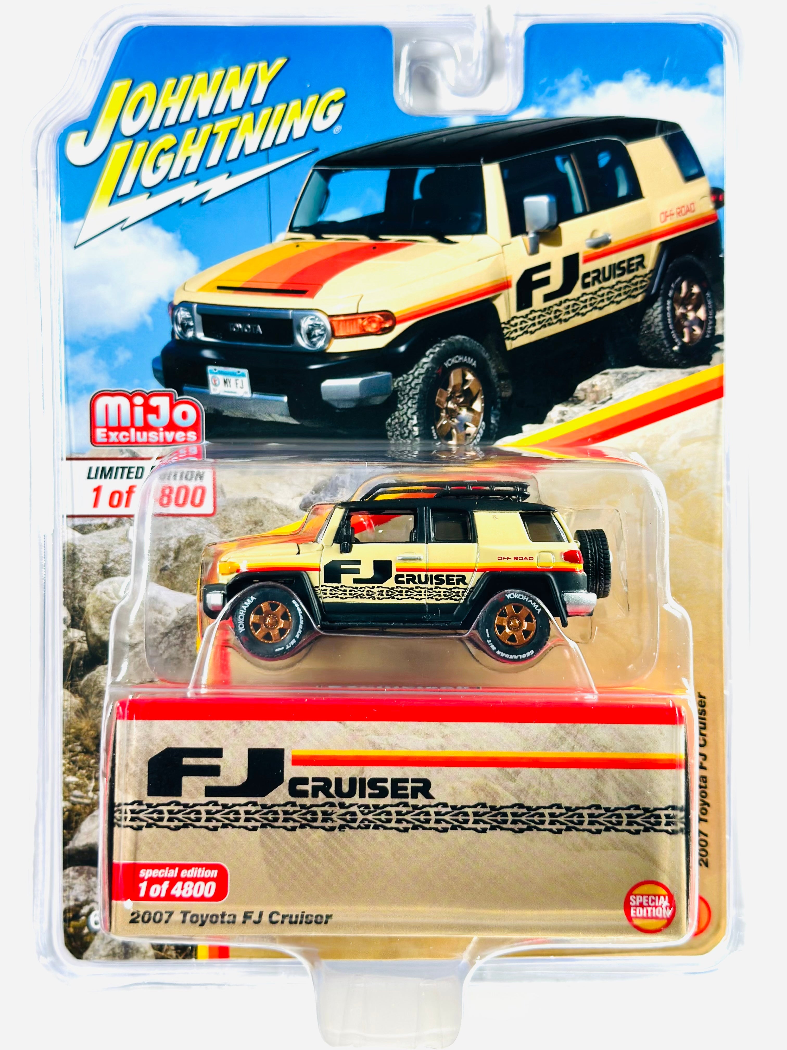 Johnny Lightning Mijo Exclusive 2007 Toyota FJ Cruiser 4x4