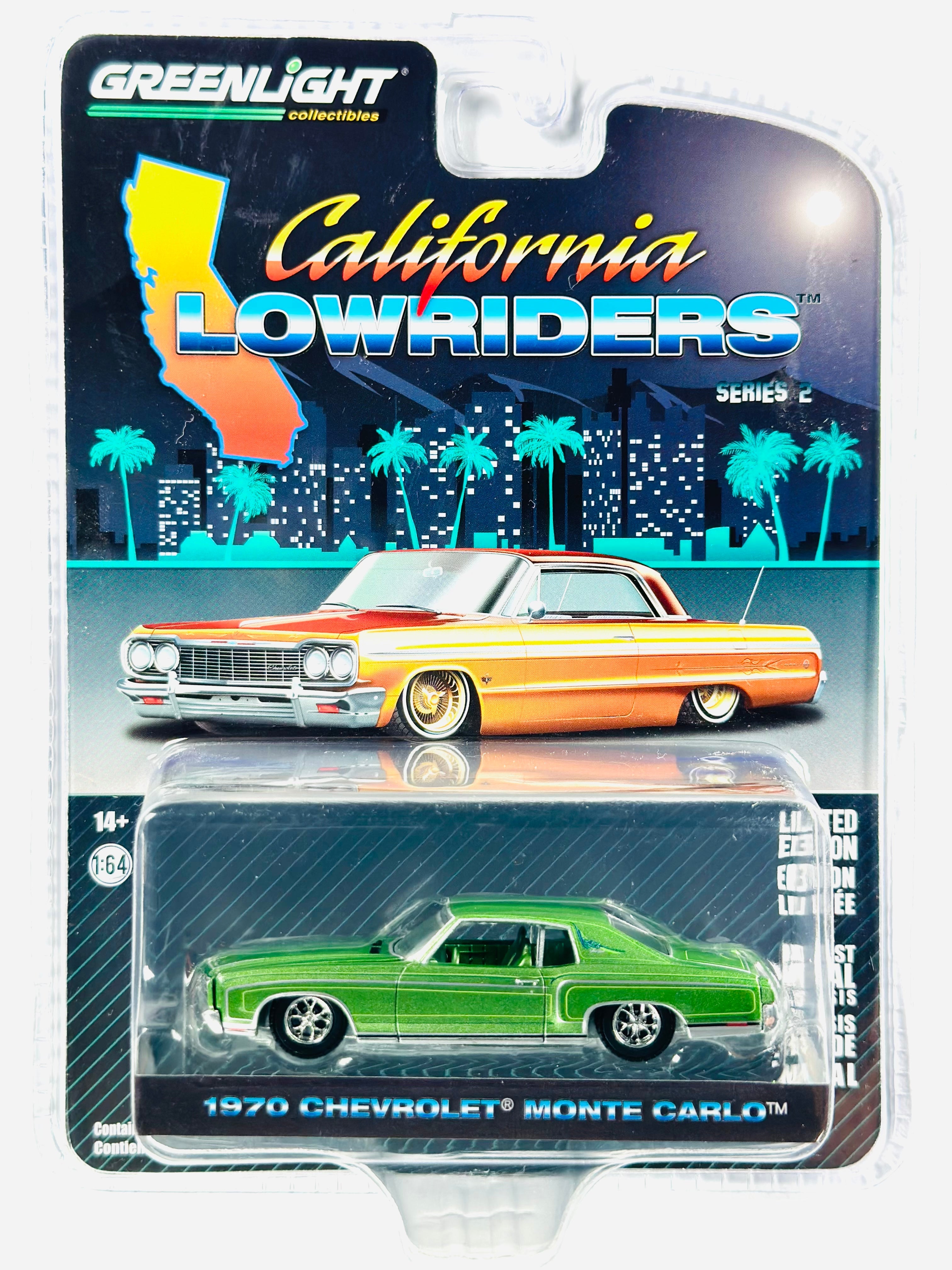 Greenlight California Lowriders Series 2 1970 Chevrolet Monte Carlo