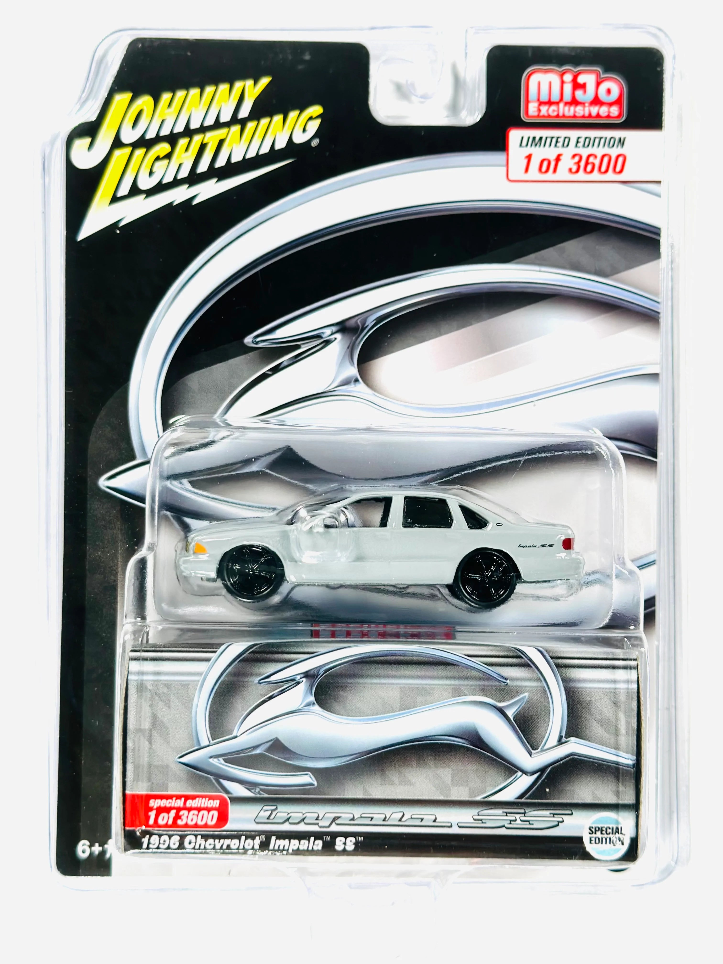 Johnny Lightning Mijo Exclusive 1996 Impala SS