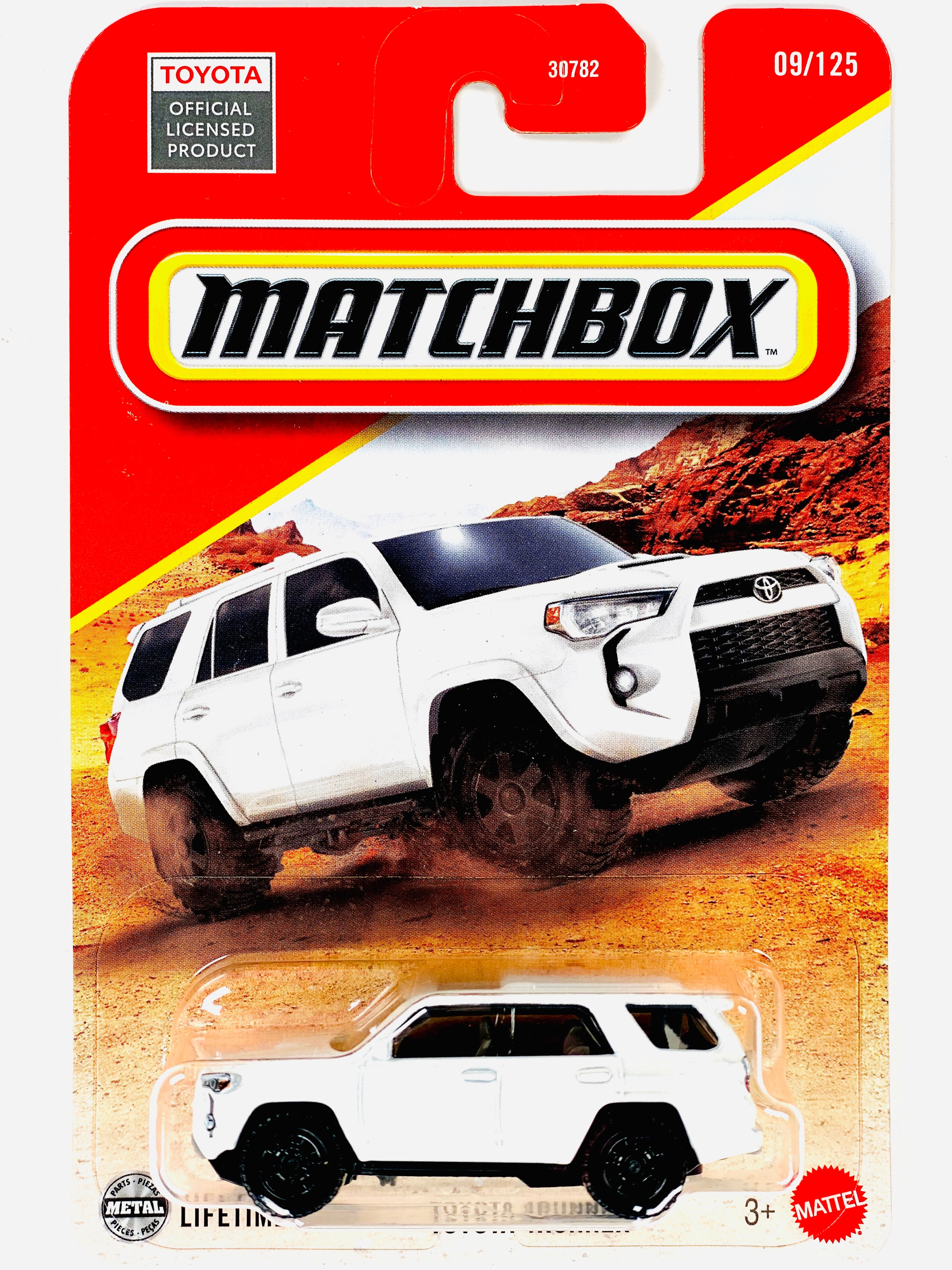 Matchbox 2025 Basic Case H Toyota 4Runner