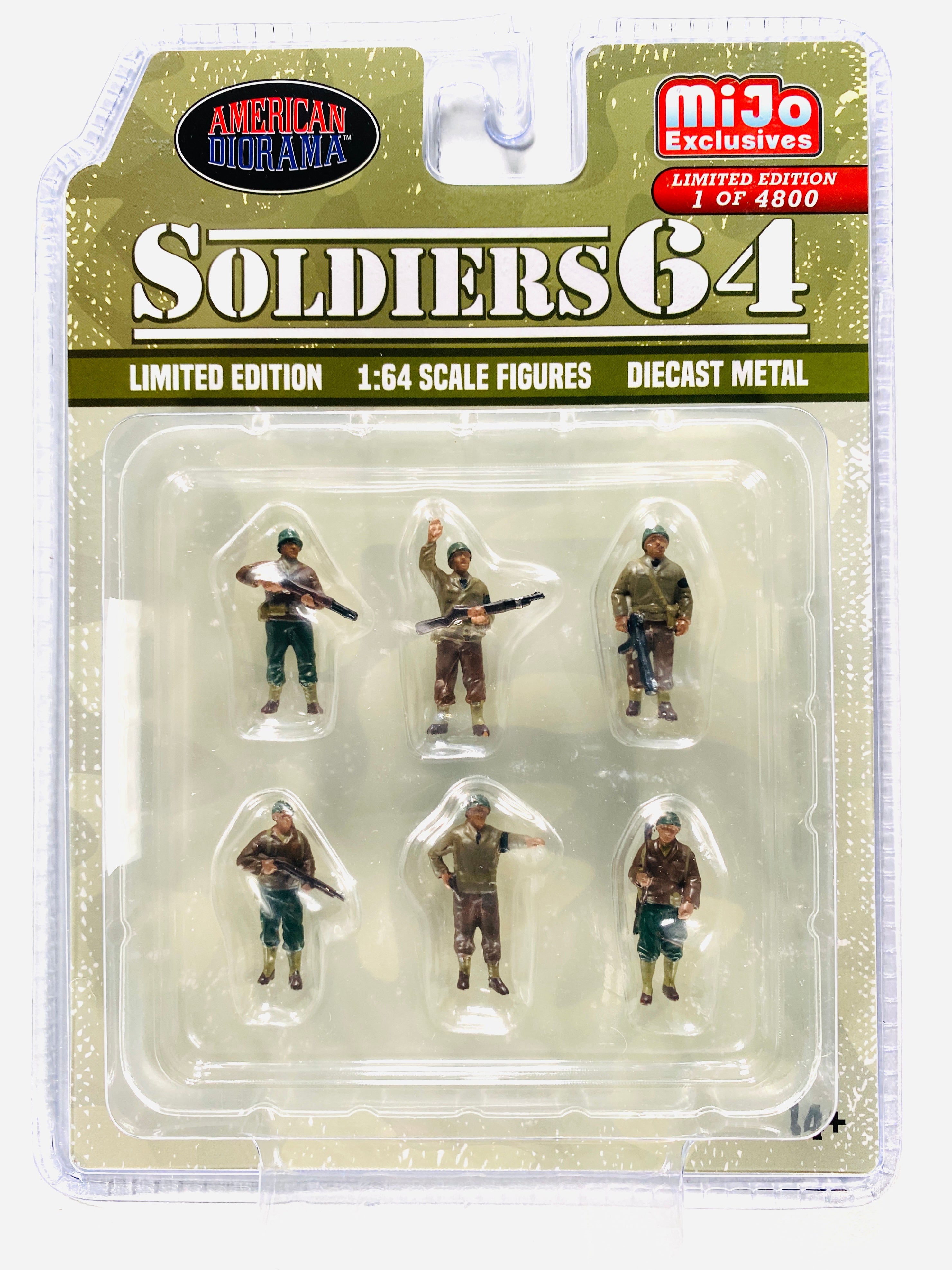 American Diorama Mijo Exclusive Soldiers 64