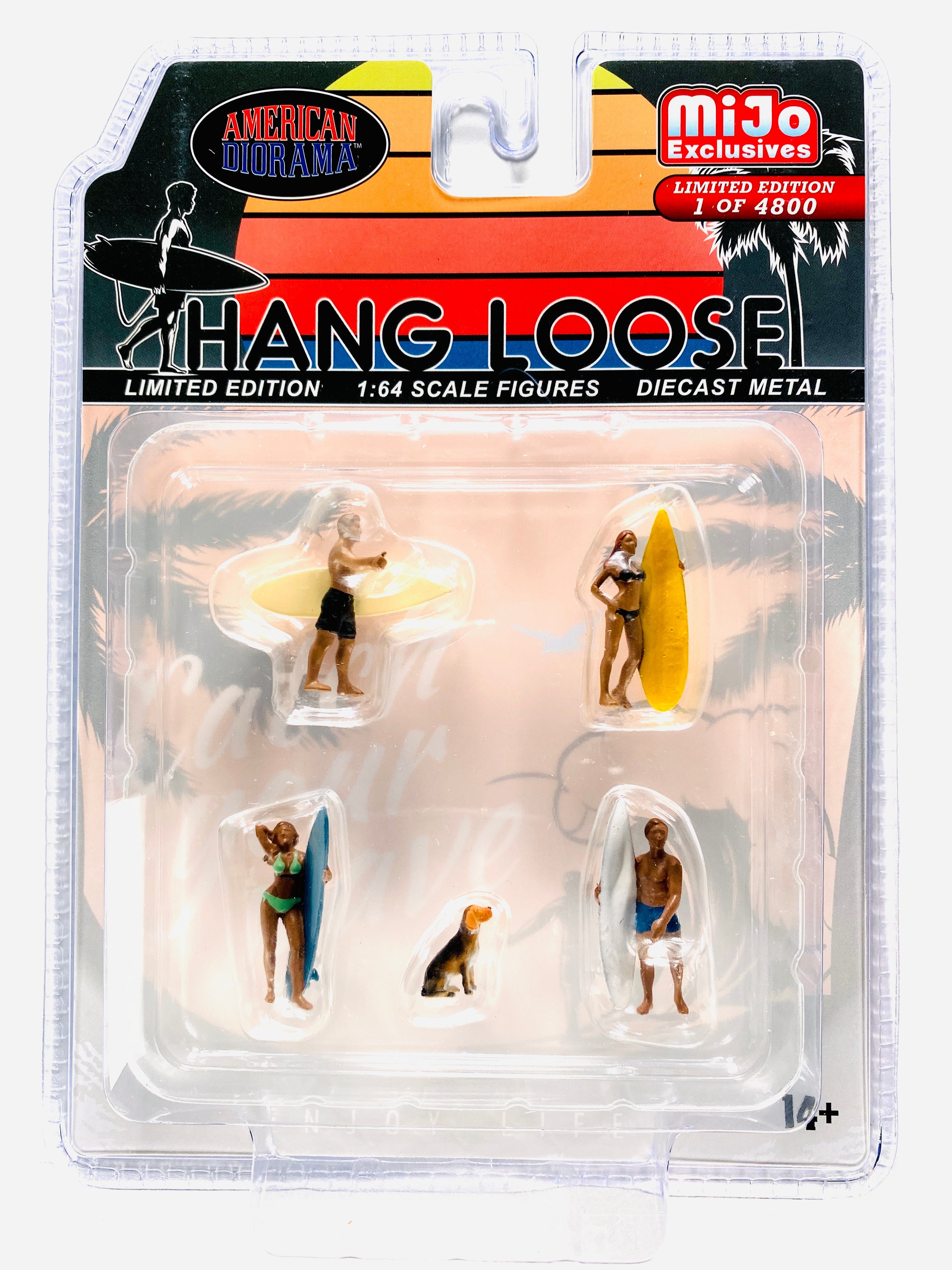 American Diorama Mijo Exclusive Hang Loose