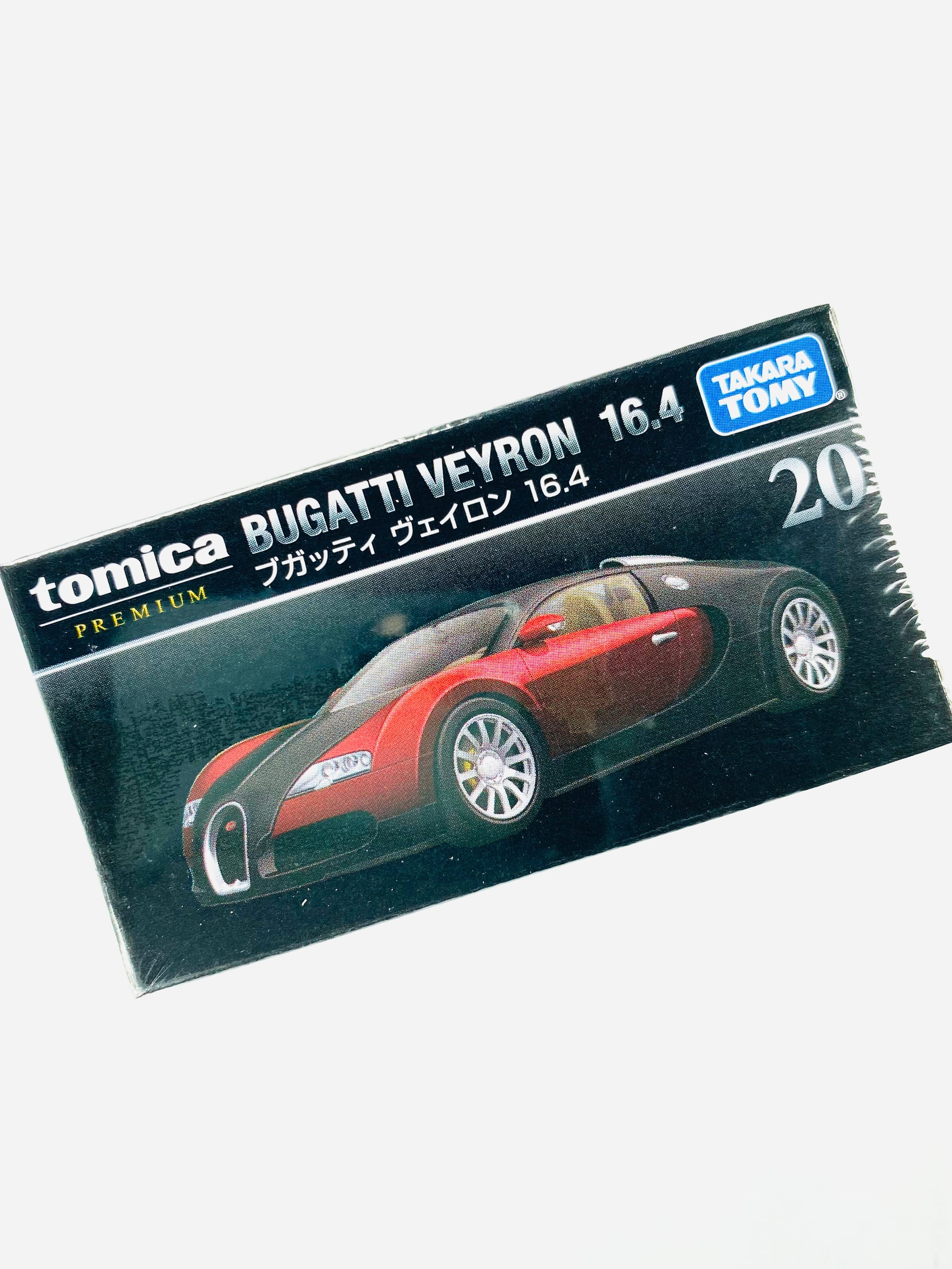 Tomica Premium Bugatti Veyron #20