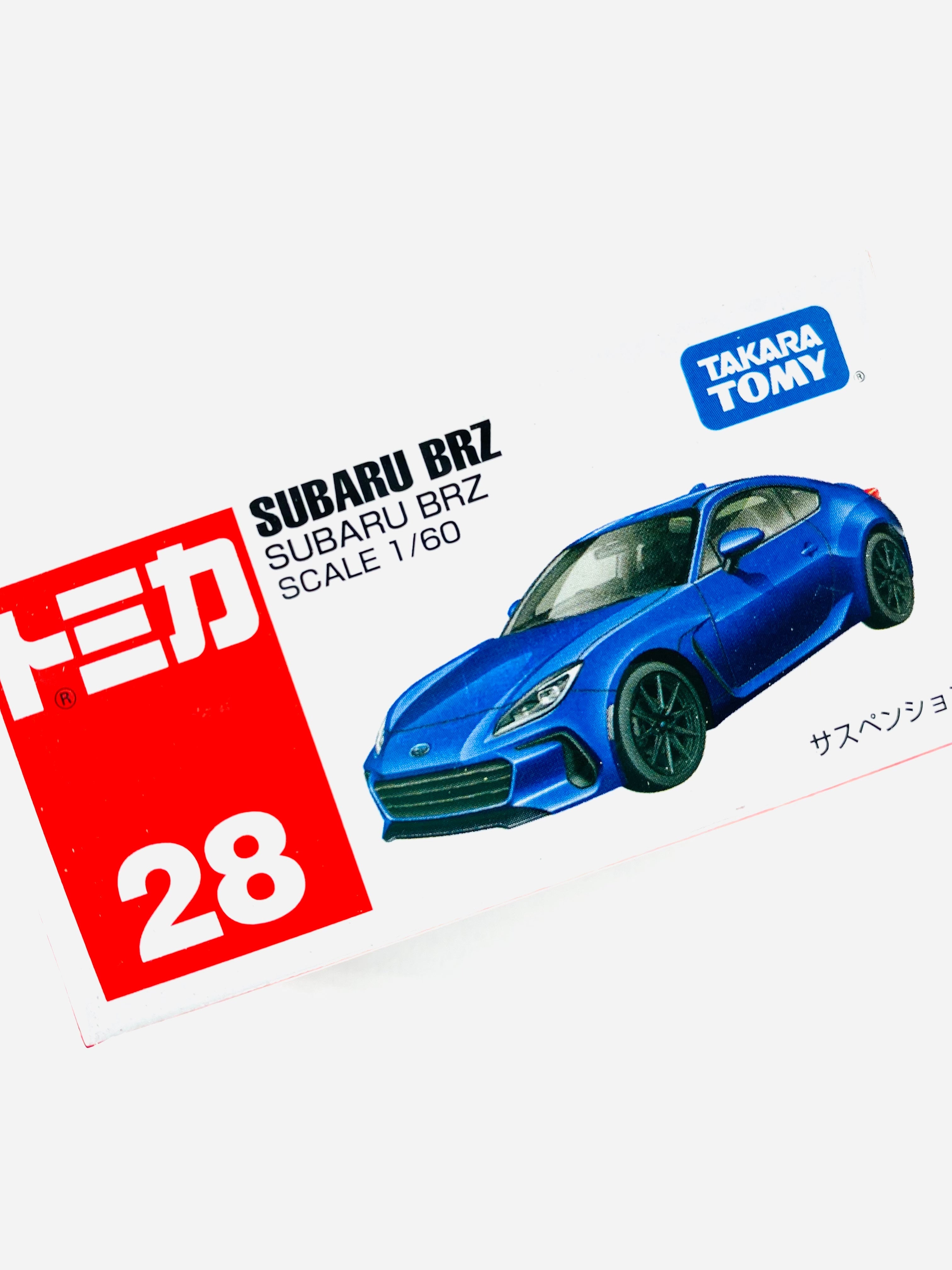 Tomica Subaru BRZ Blue #28