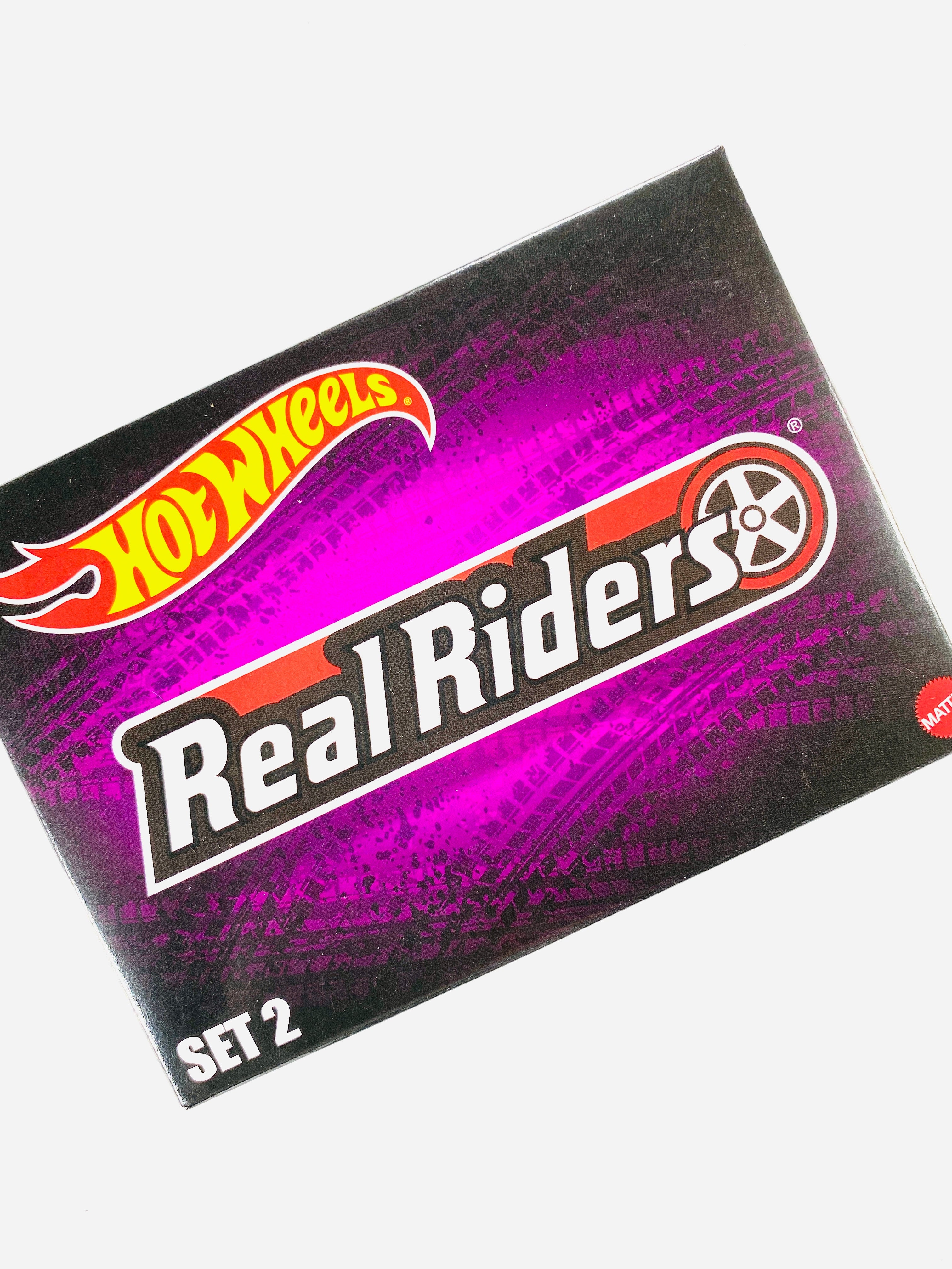 Hot Wheels 2022 RLC Exclusive Real Riders Wheel Pack Set 2