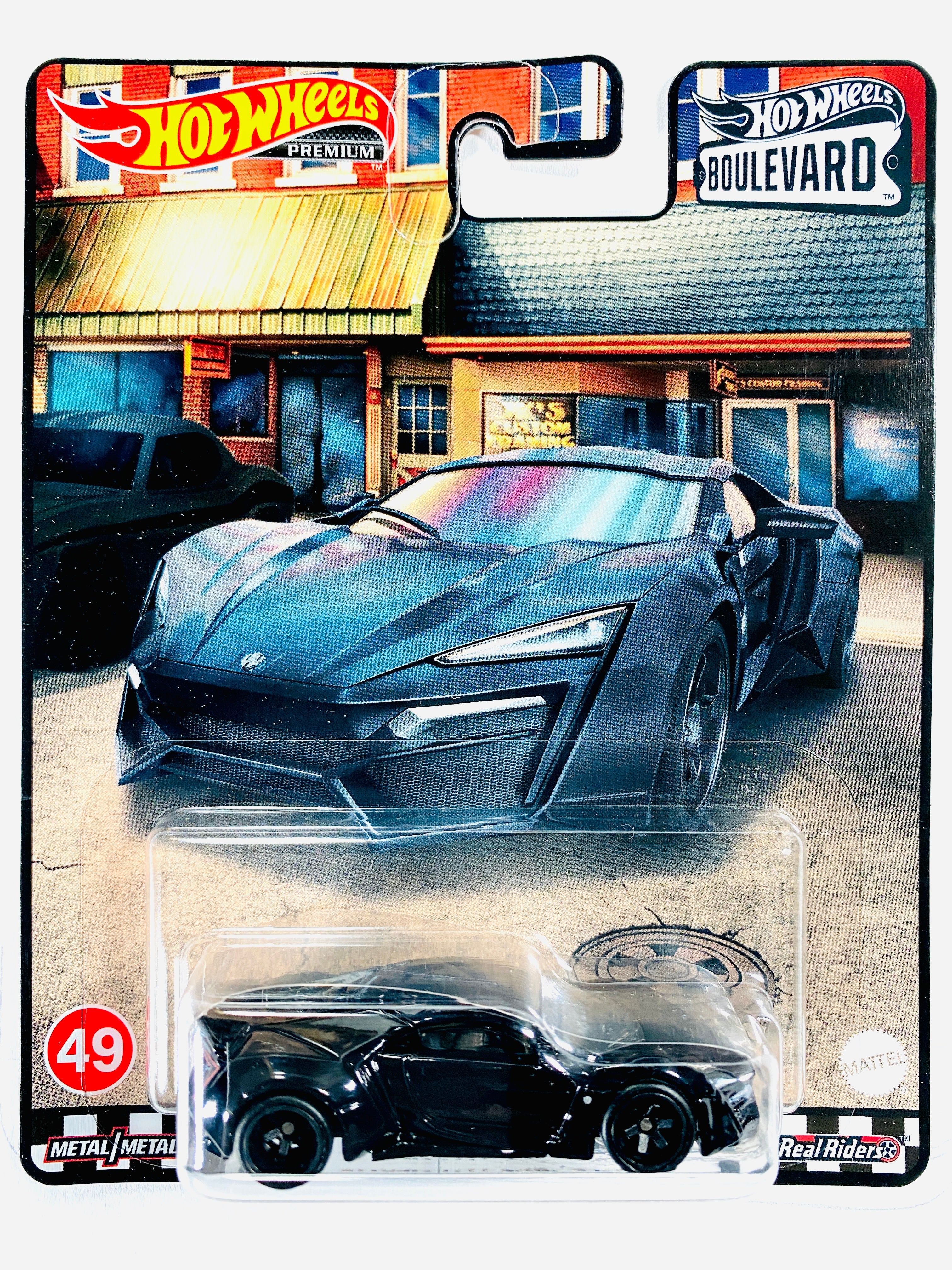Hot Wheels 2022 Boulevard Lykan Hypersport #49