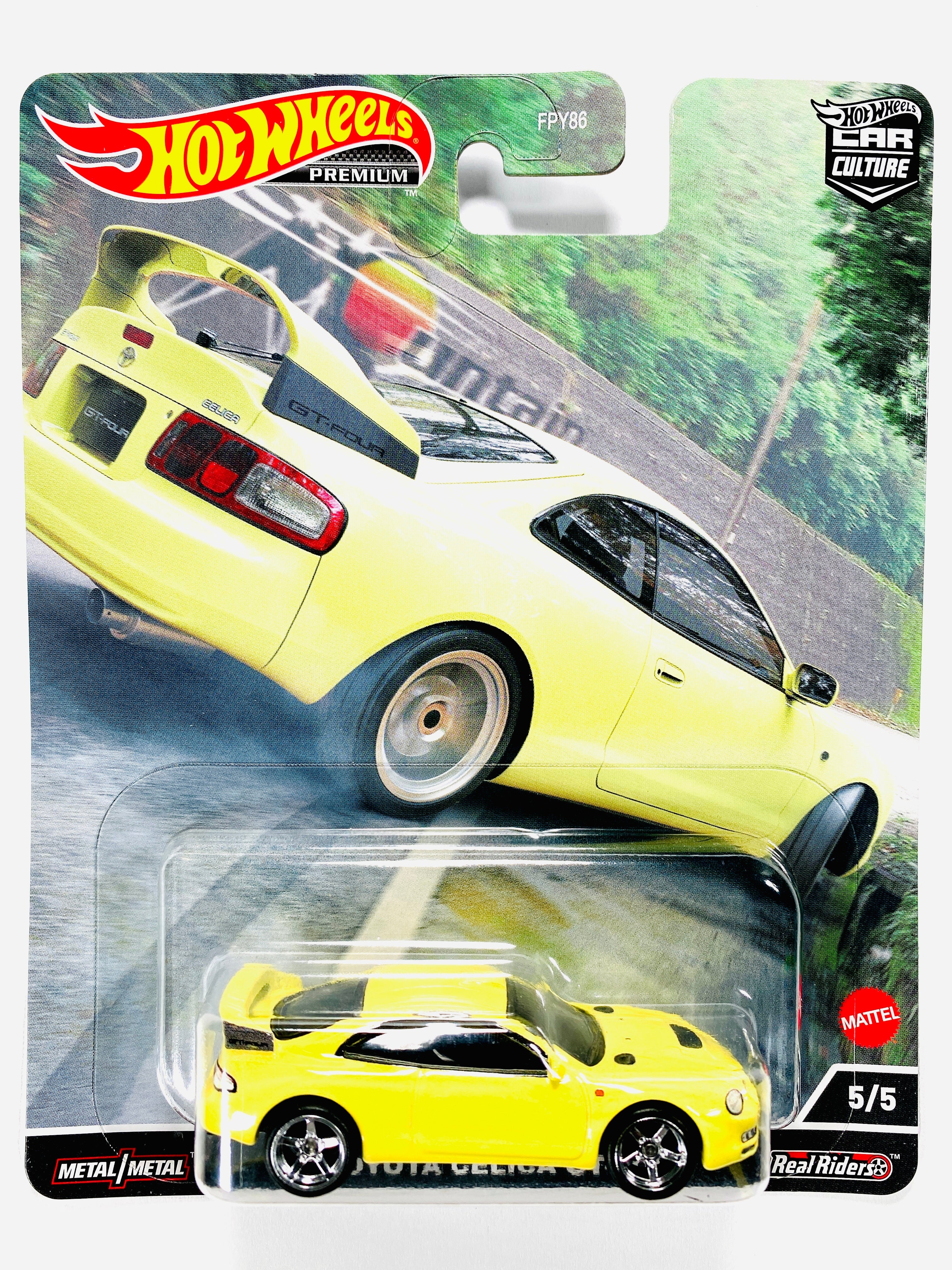 Hot Wheels 2022 Car Culture Mountain Drifters '95 Toyota Celica GT-Four
