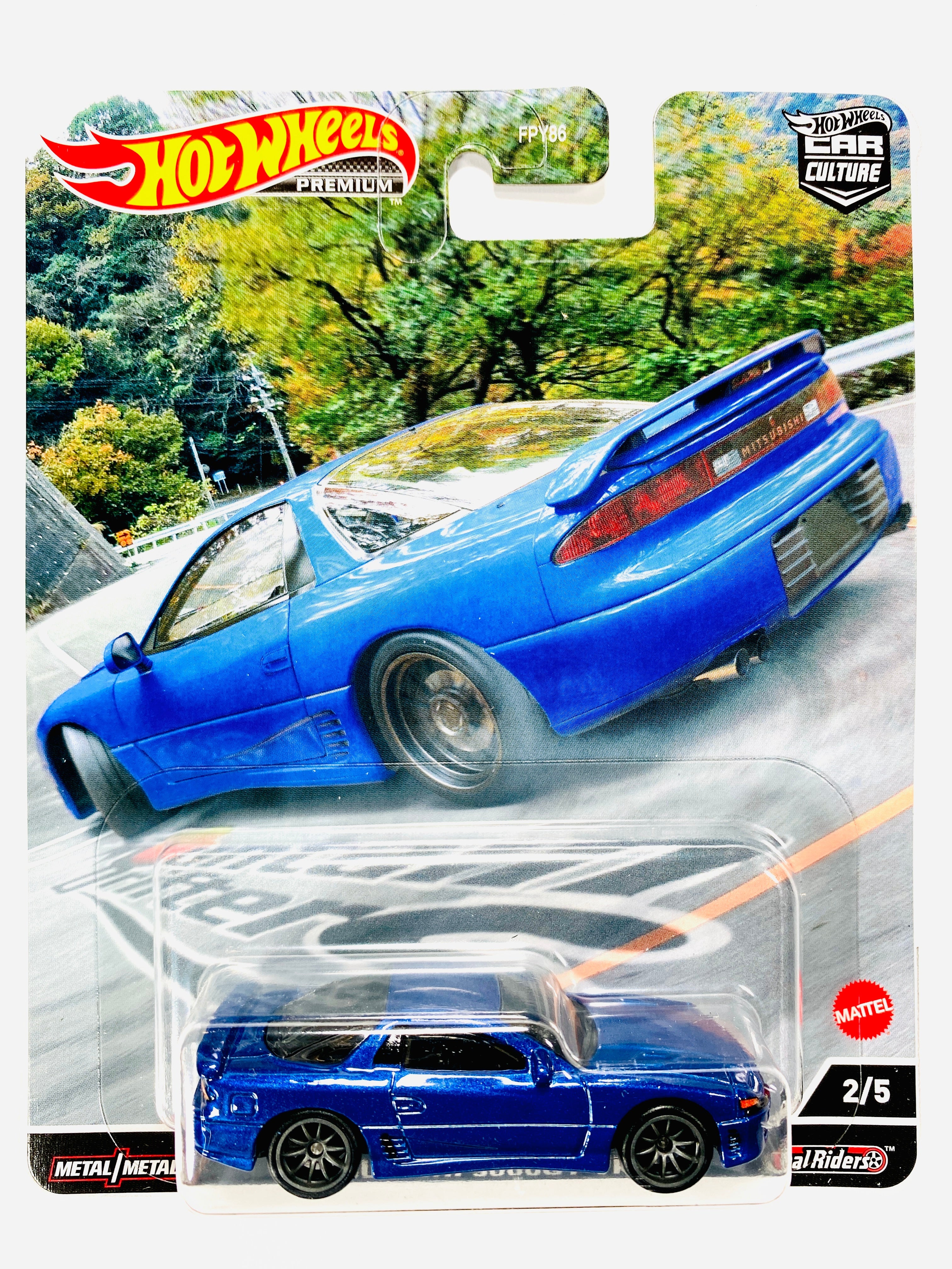 22 Car Culture Mountain Drifters Mitsubishi 3000GT VR-4