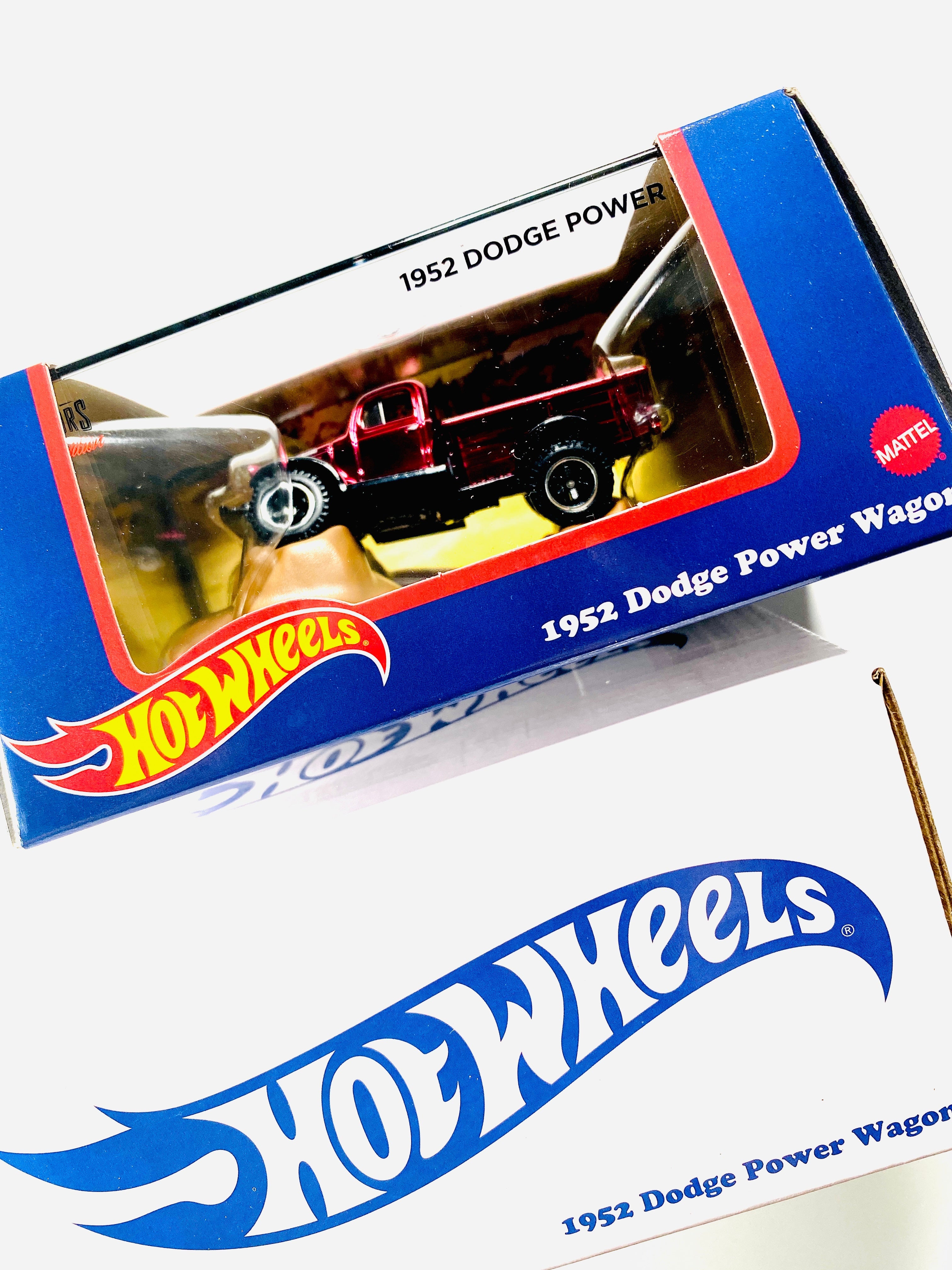 Hot Wheels 2022 RLC 1952 Dodge Power Wagon