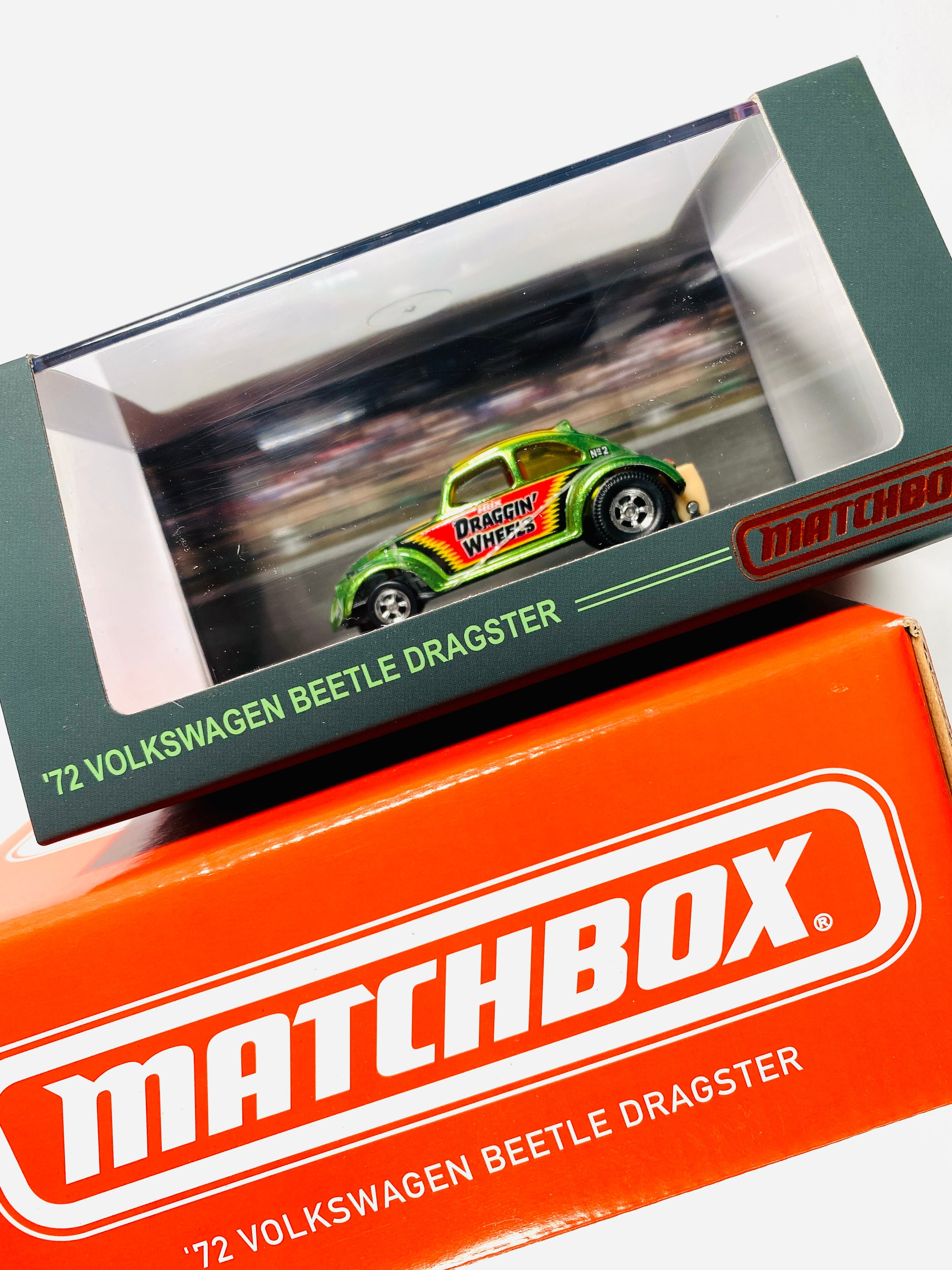 Matchbox Mattel Creations '72 Volkswagen Beetle Dragster