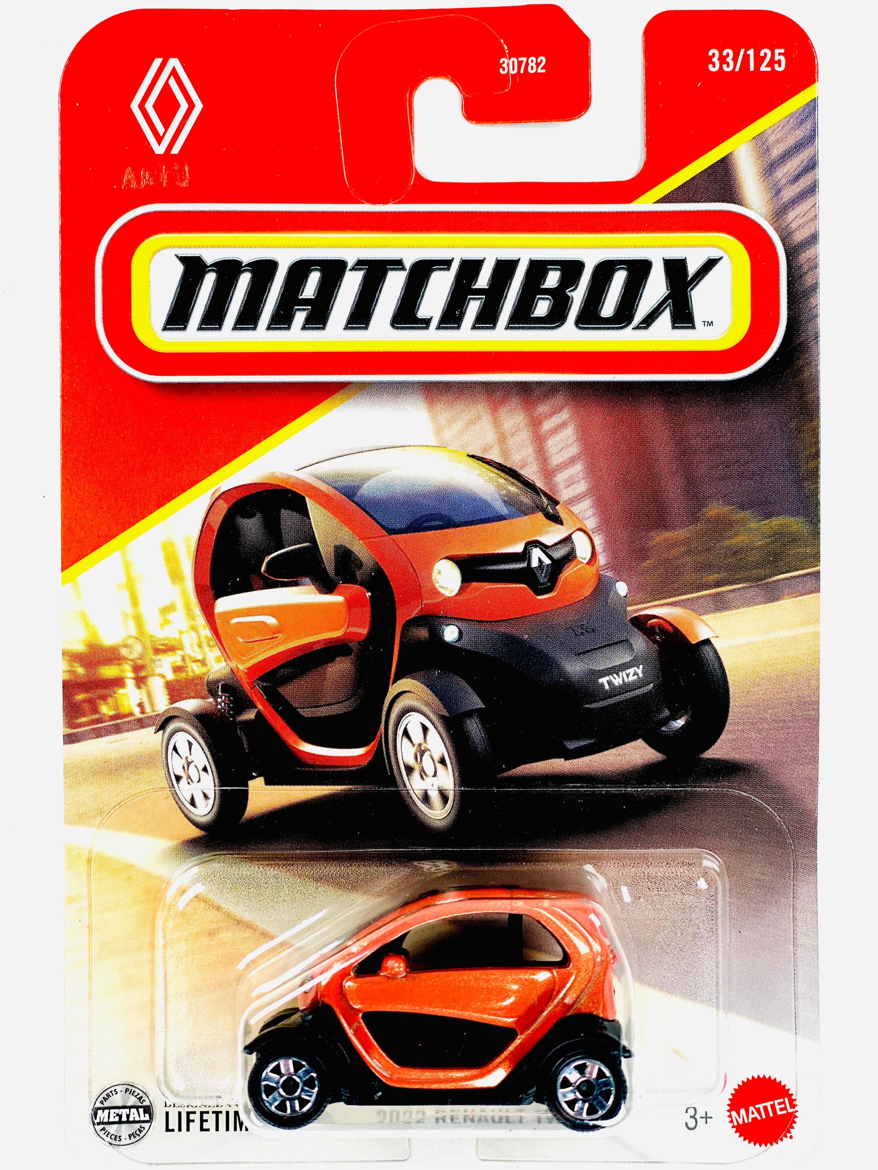 Matchbox 2025 Basic Case H 2022 Renault Twizy