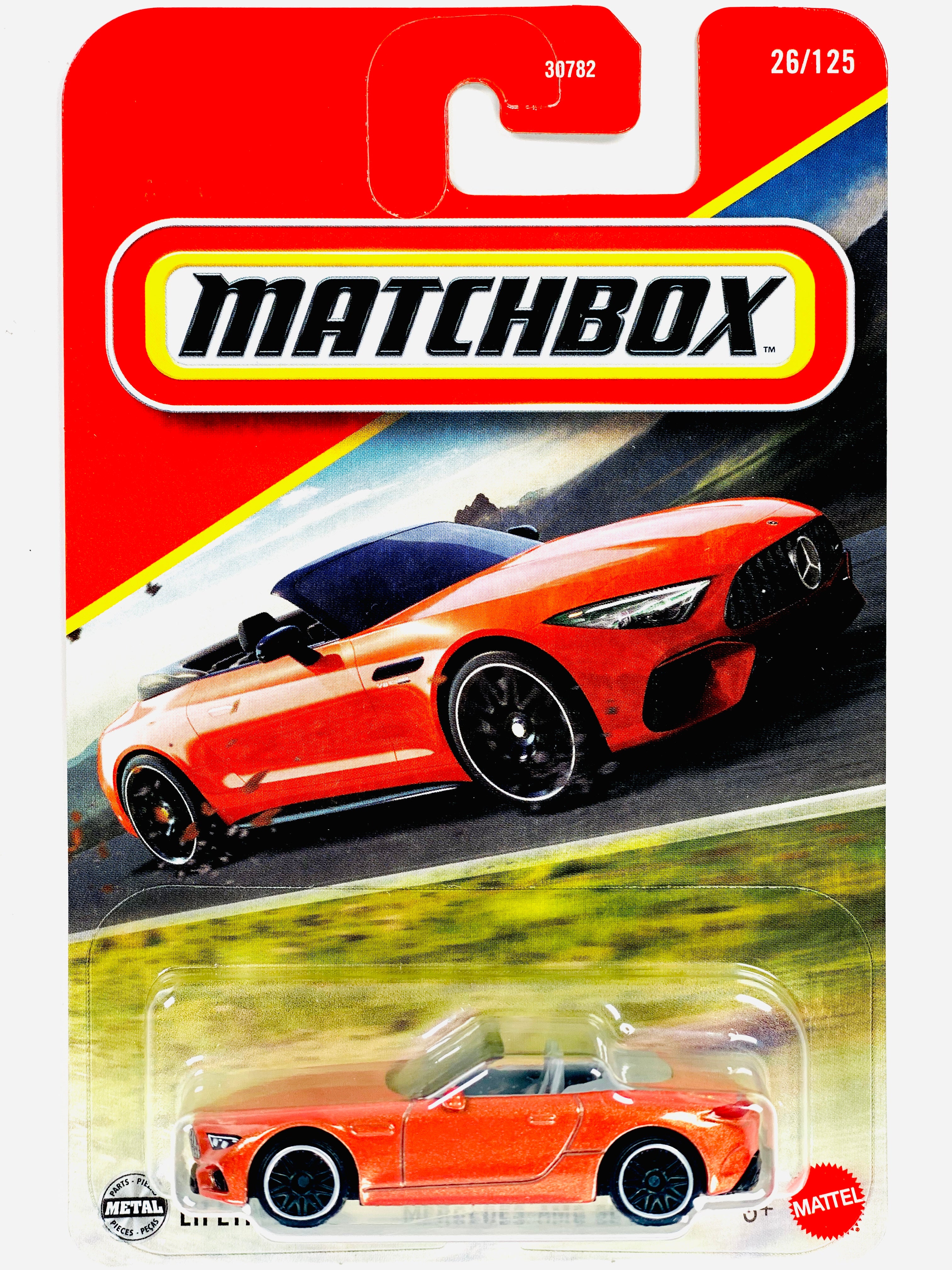 Matchbox 2025 Basic Case H Mercedes-AMG SL 63