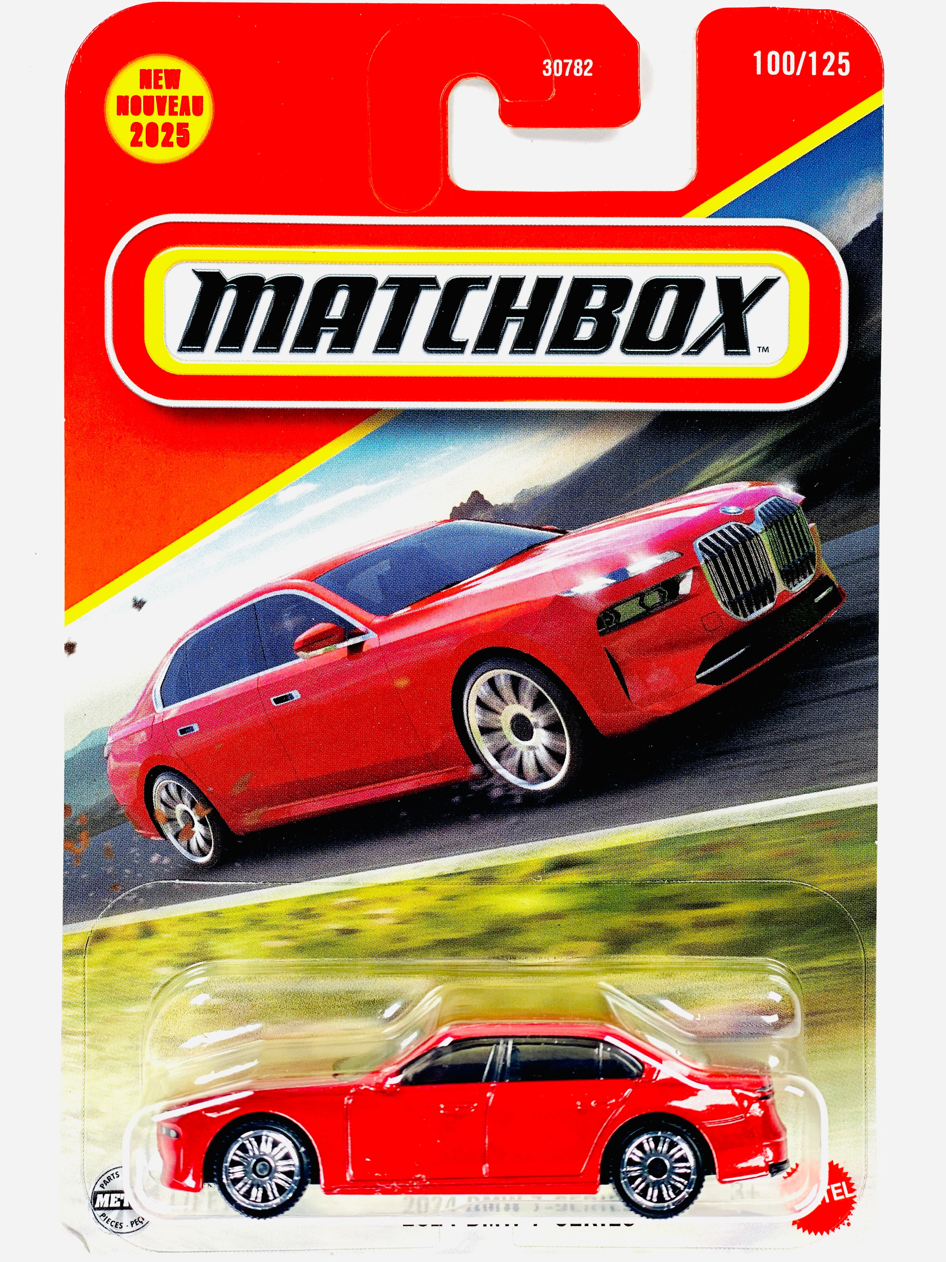Matchbox 2025 Basic Case G 2024 BMW 7-Series
