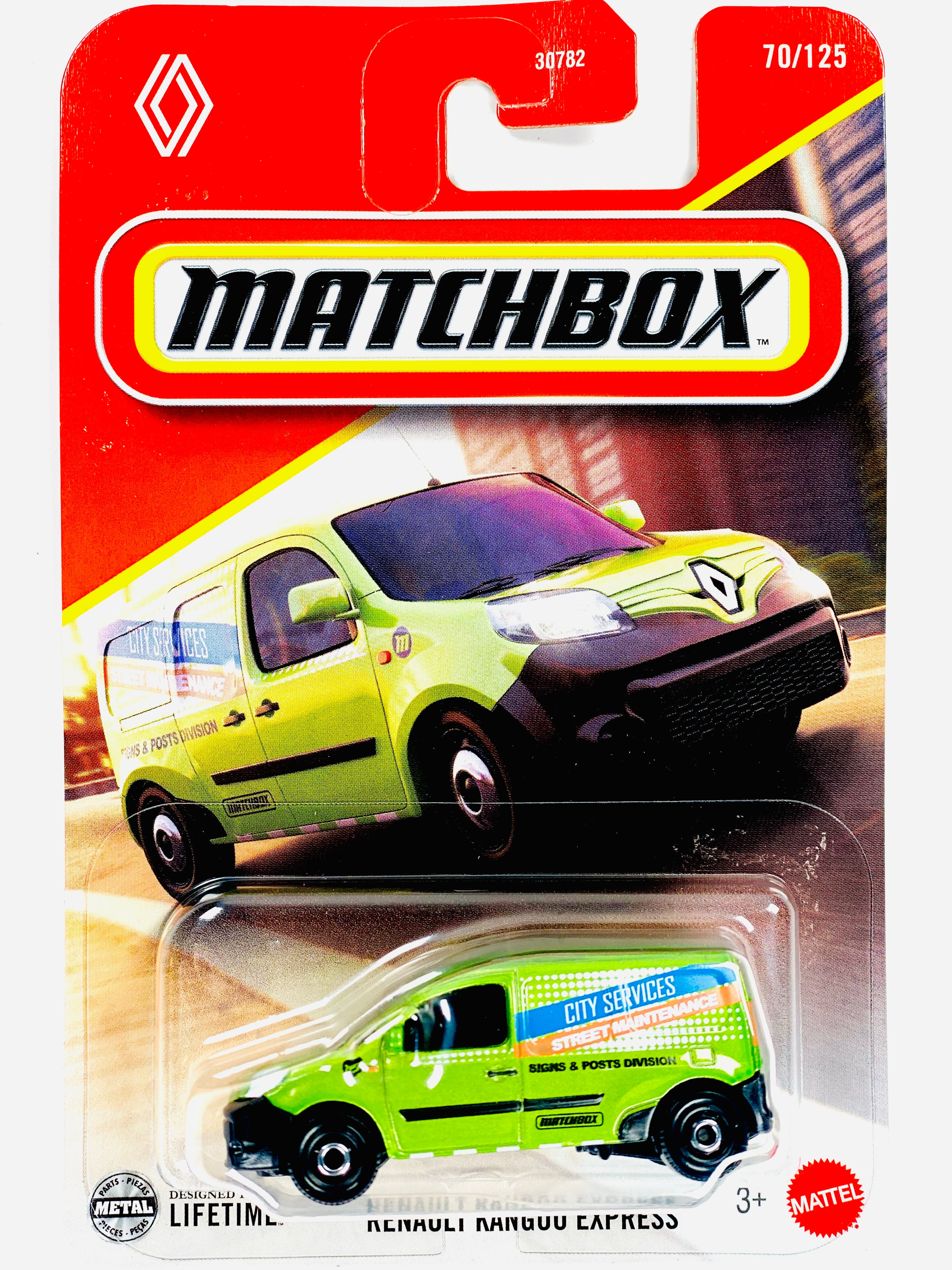 Matchbox 2025 Basic Case G Renault Kangoo Express