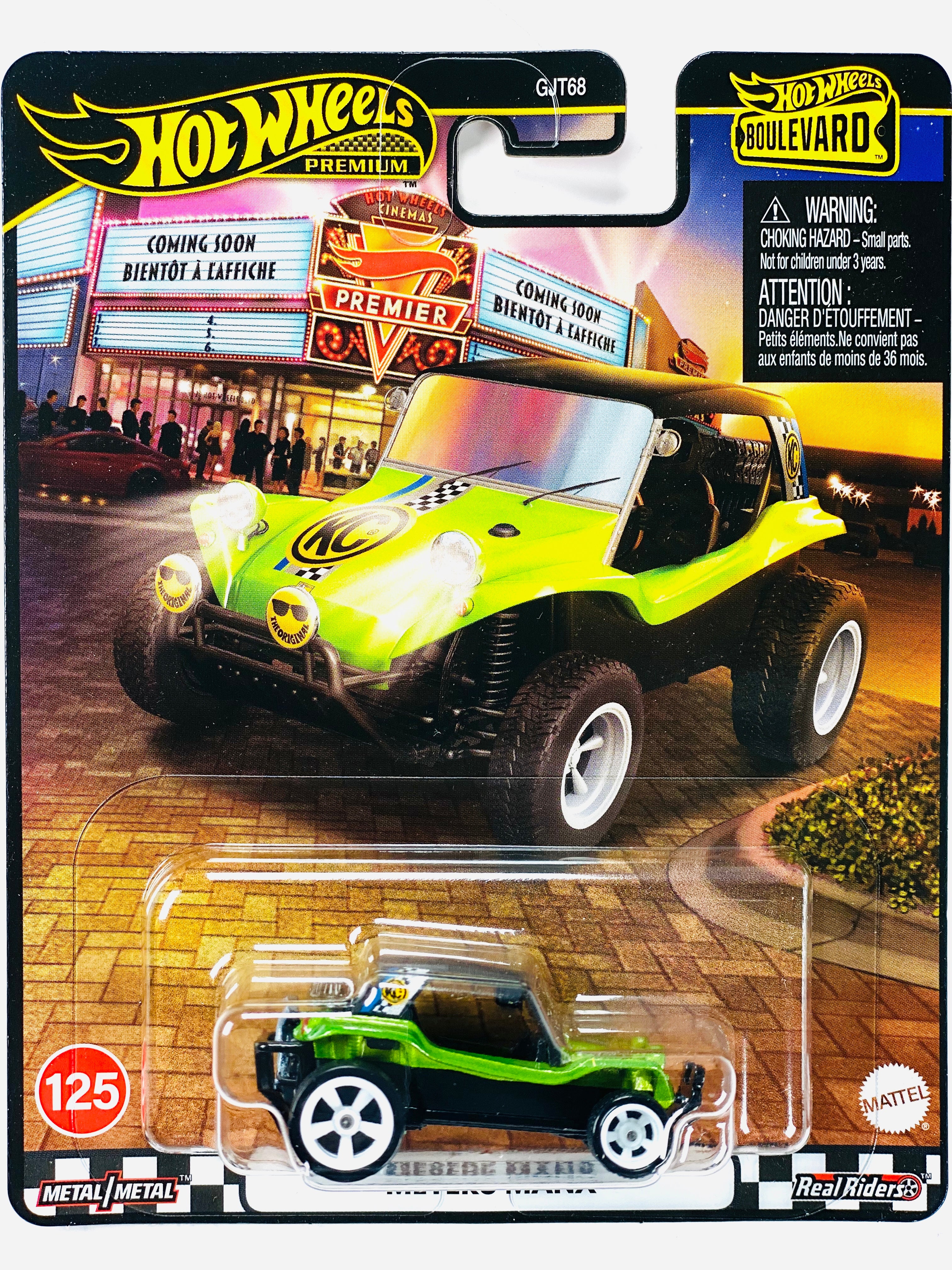 Hot Wheels 2025 Boulevard Meyers Manx #125