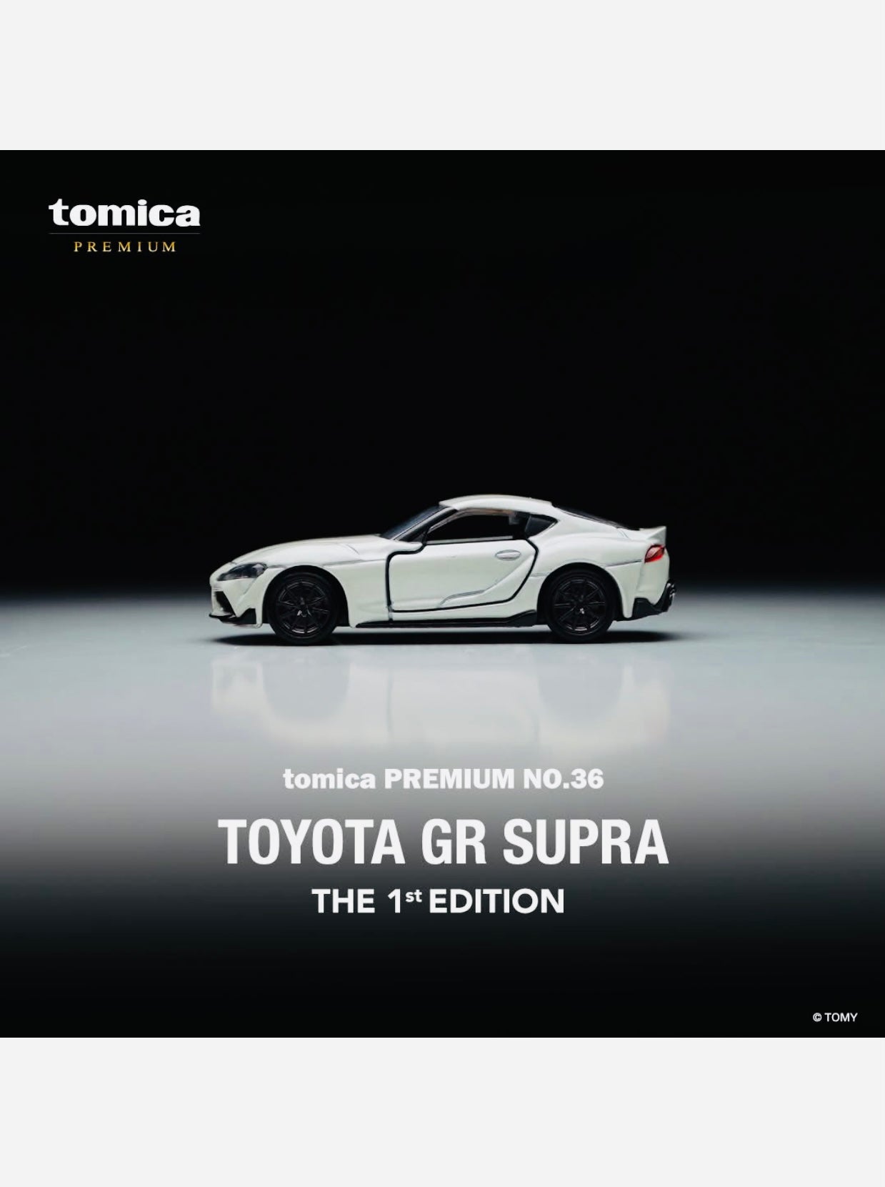 Tomica Toyota GR Supra White #36