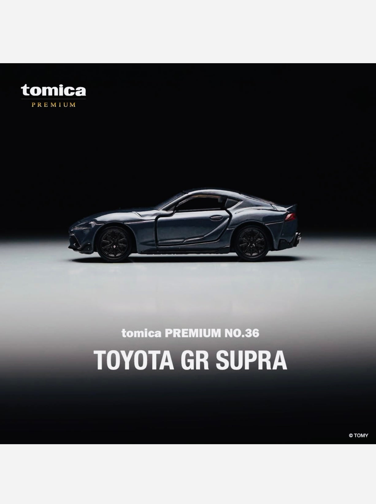 Tomica Toyota GR Supra Gray #36