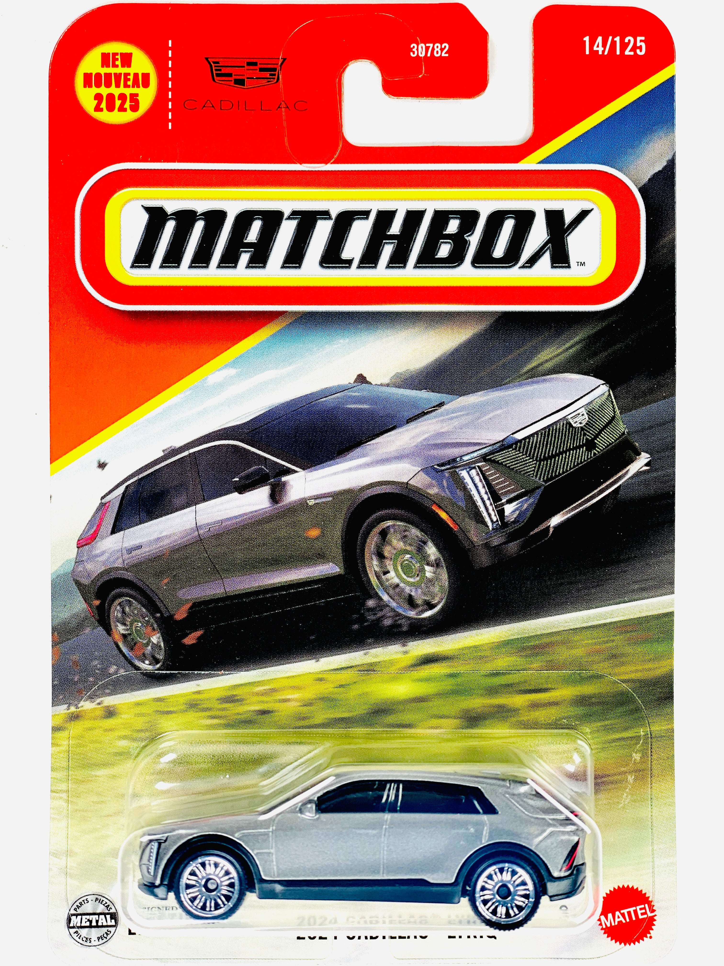 Matchbox 2025 Basic Case G 2024 Cadillac Lyriq