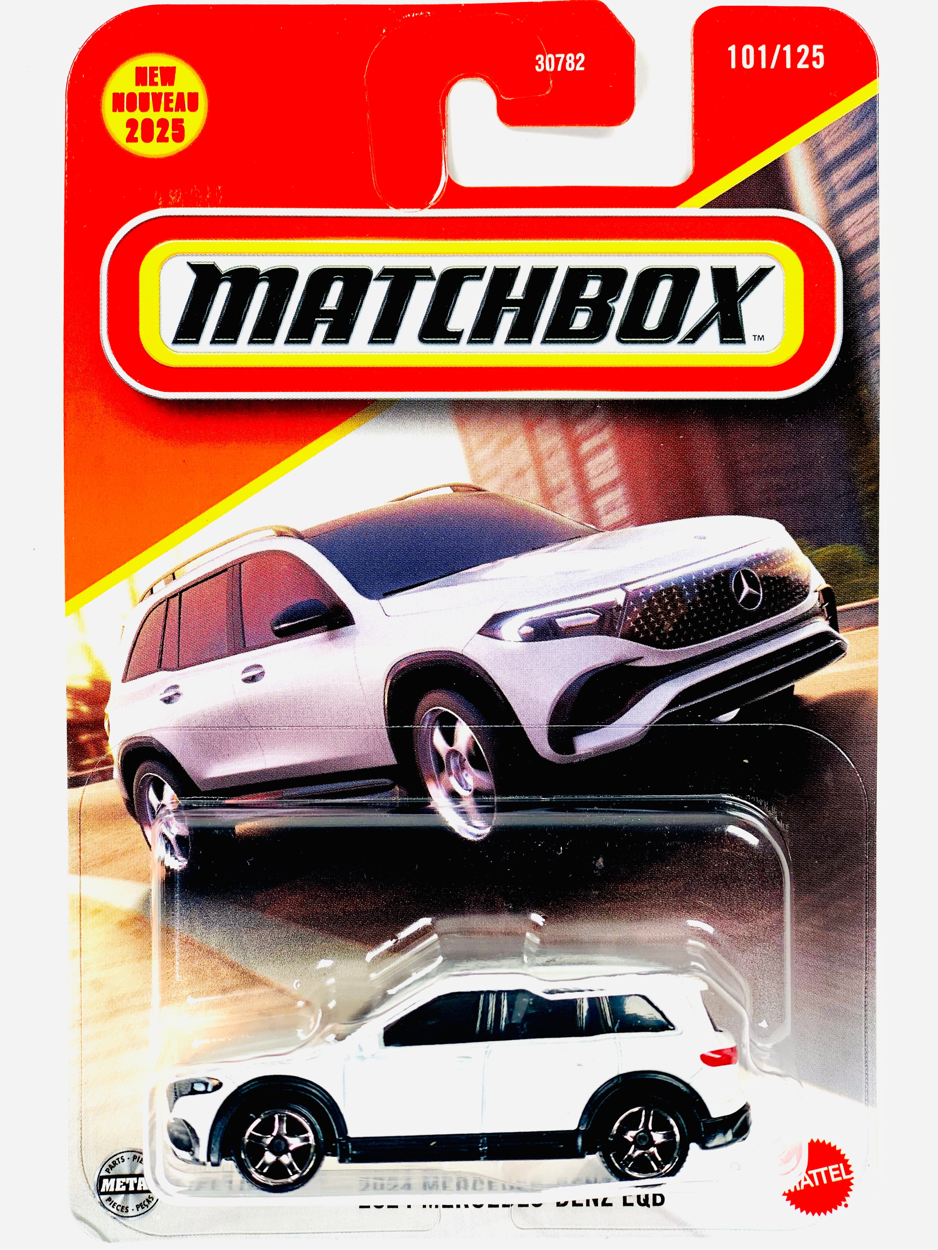 Matchbox 2025 Basic Case G 2024 Mercedes-Benz EQB