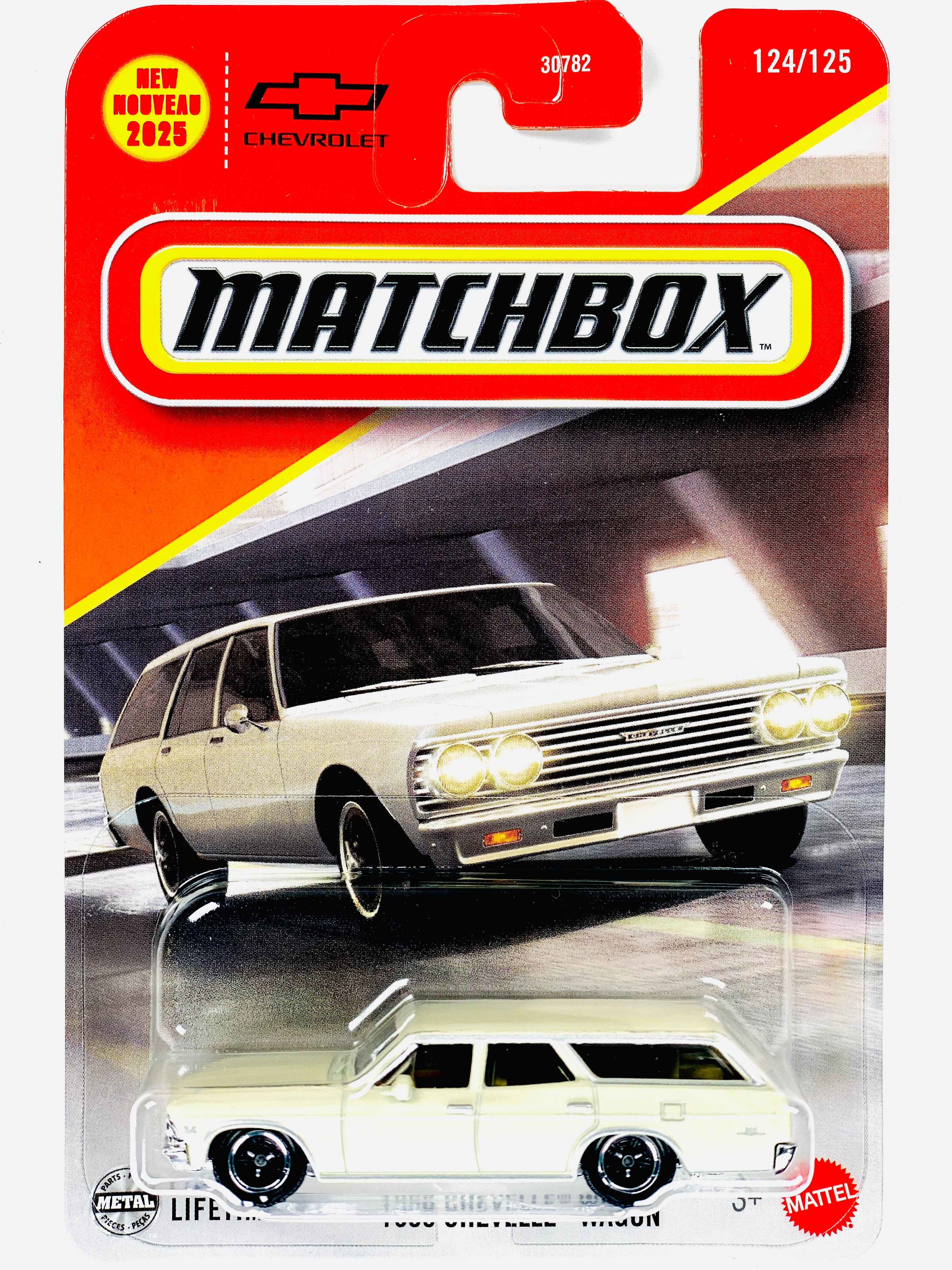 Matchbox 2025 Basic Case G 1966 Chevelle Wagon