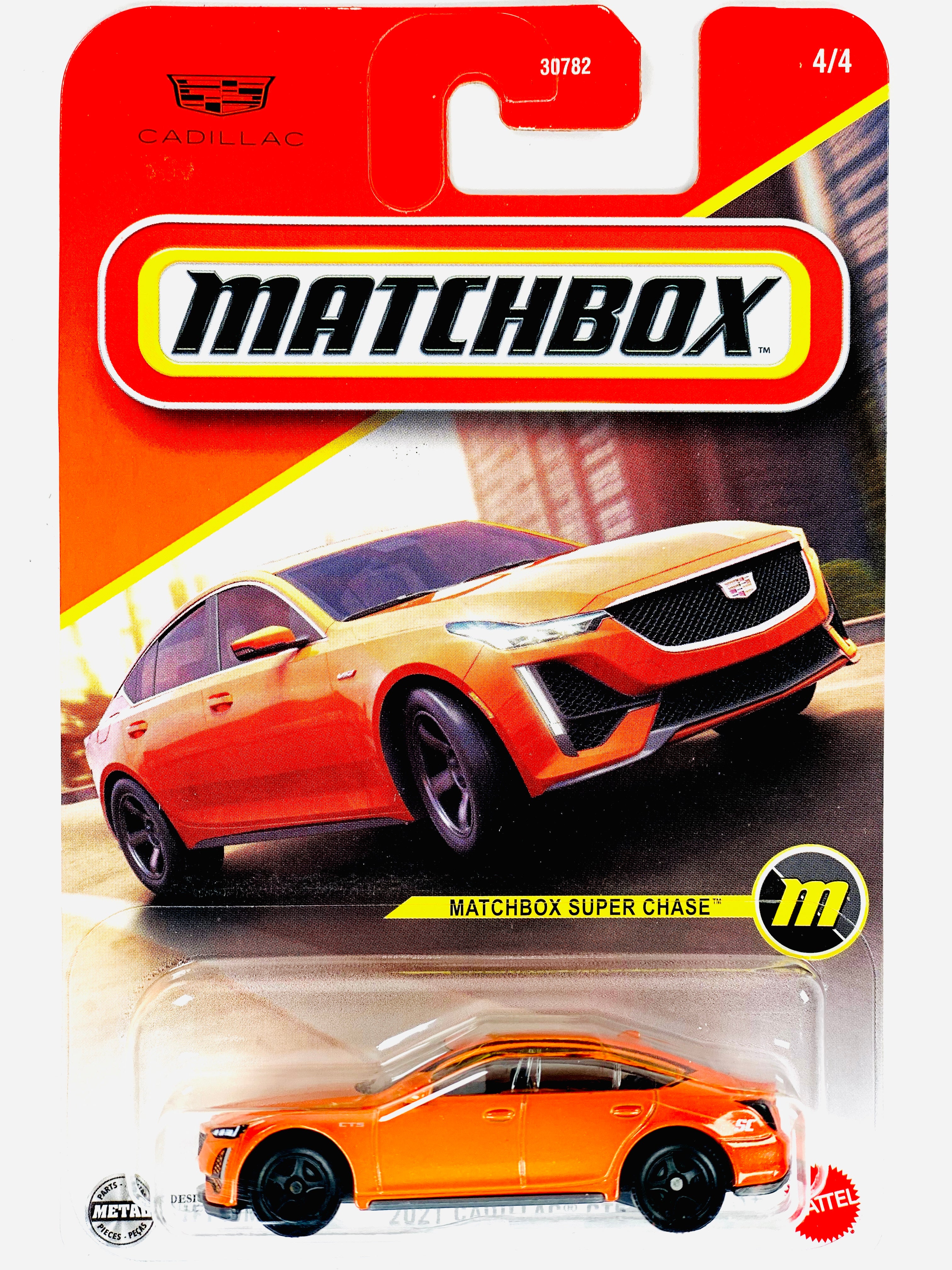 Matchbox 2025 Basic Case G 2021 Cadillac CT5-V
