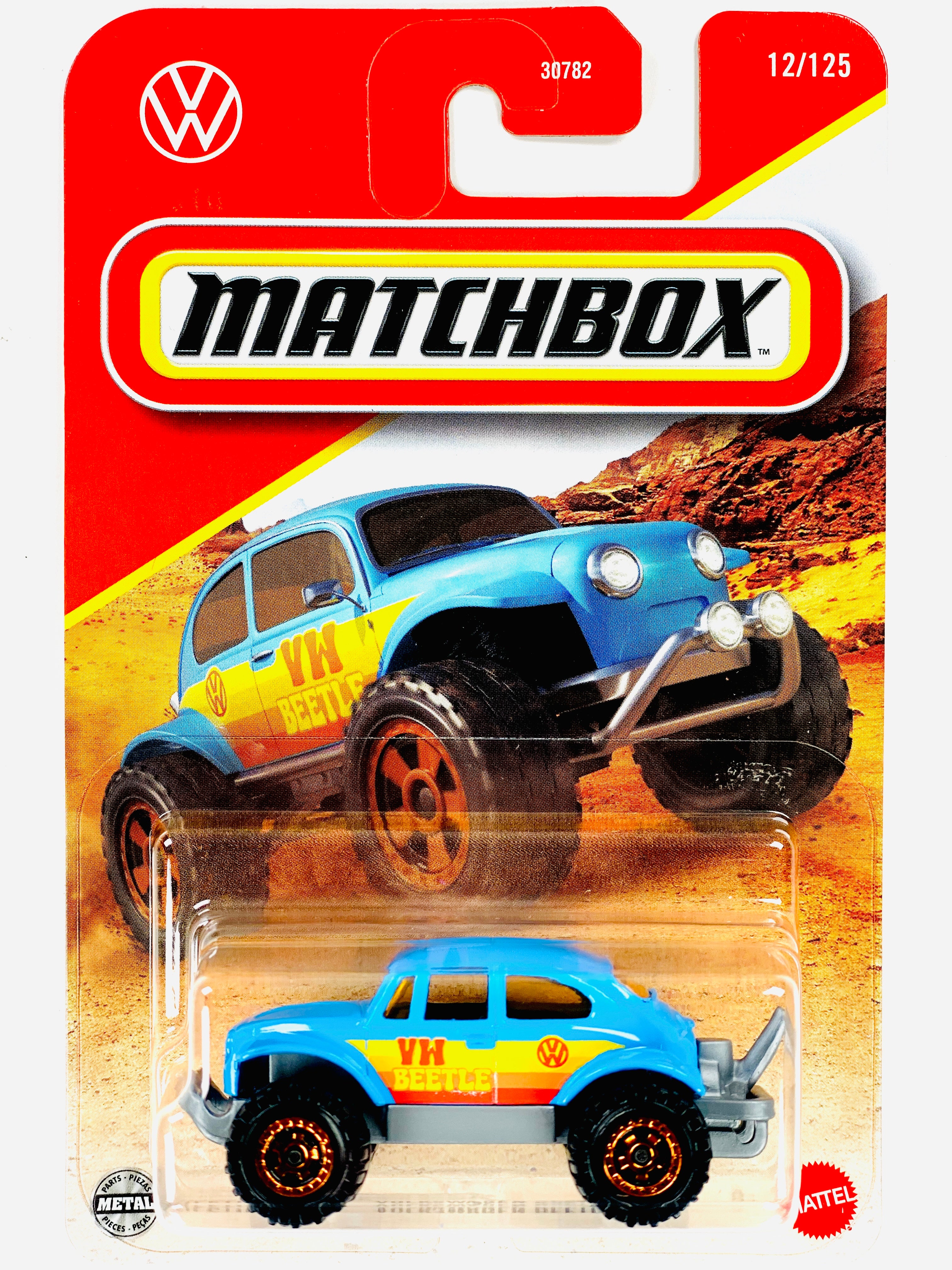 Matchbox 2025 Basic Case G Volkswagen Beetle 4x4