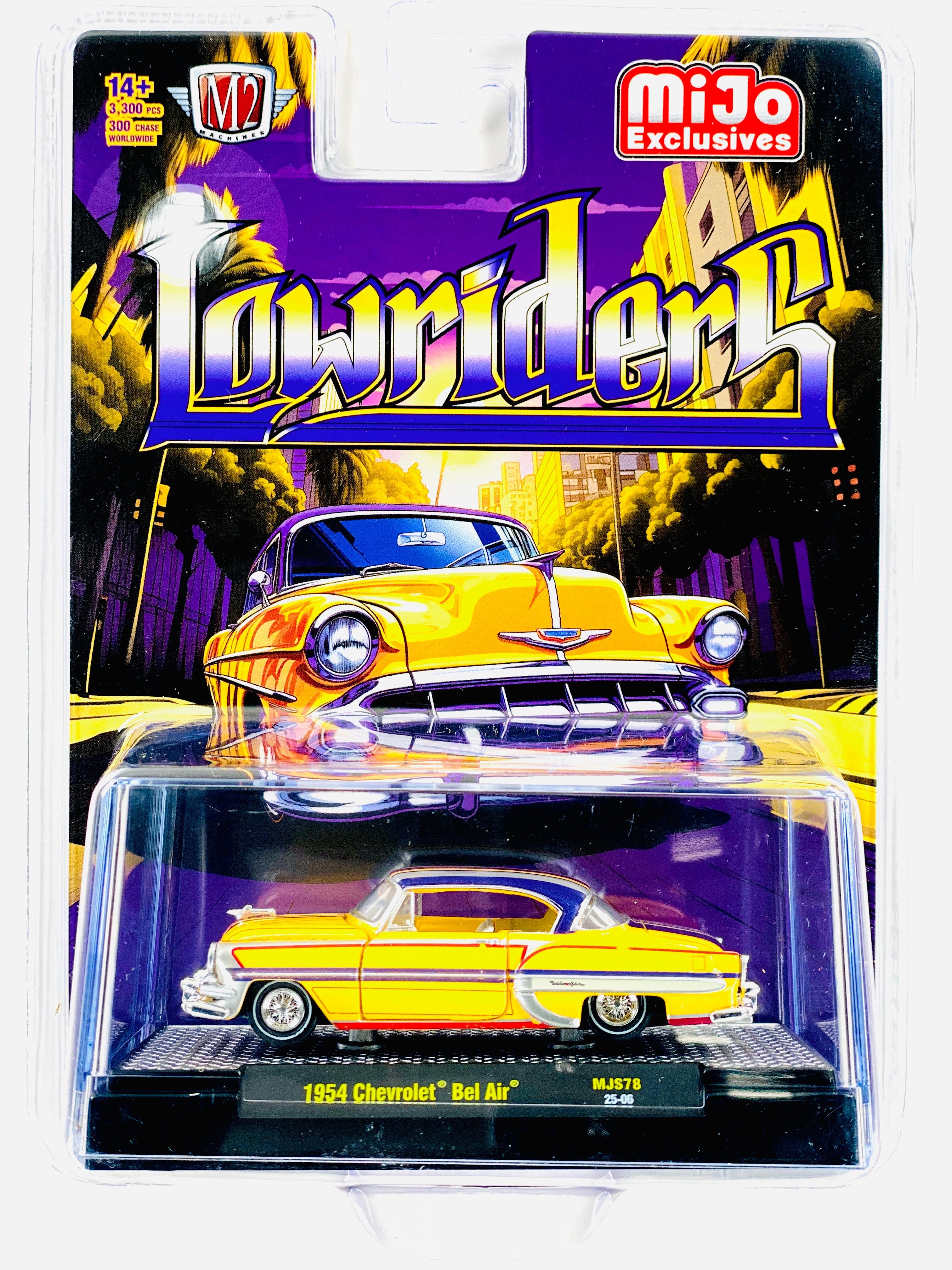 M2 Machines Lowriders 1954 Chevrolet Bel Air