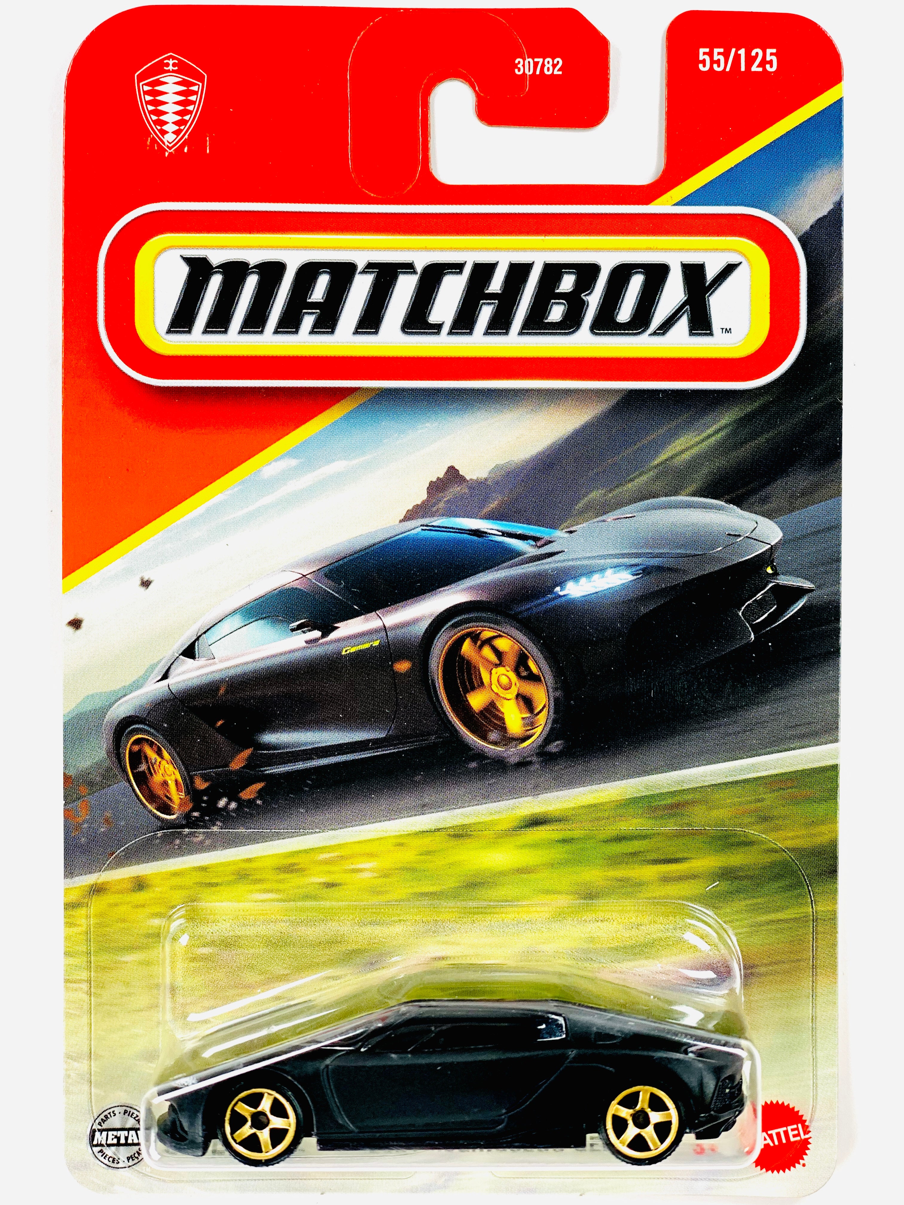 Matchbox 2025 Basic Case C 2021 Koenigsegg Gemera