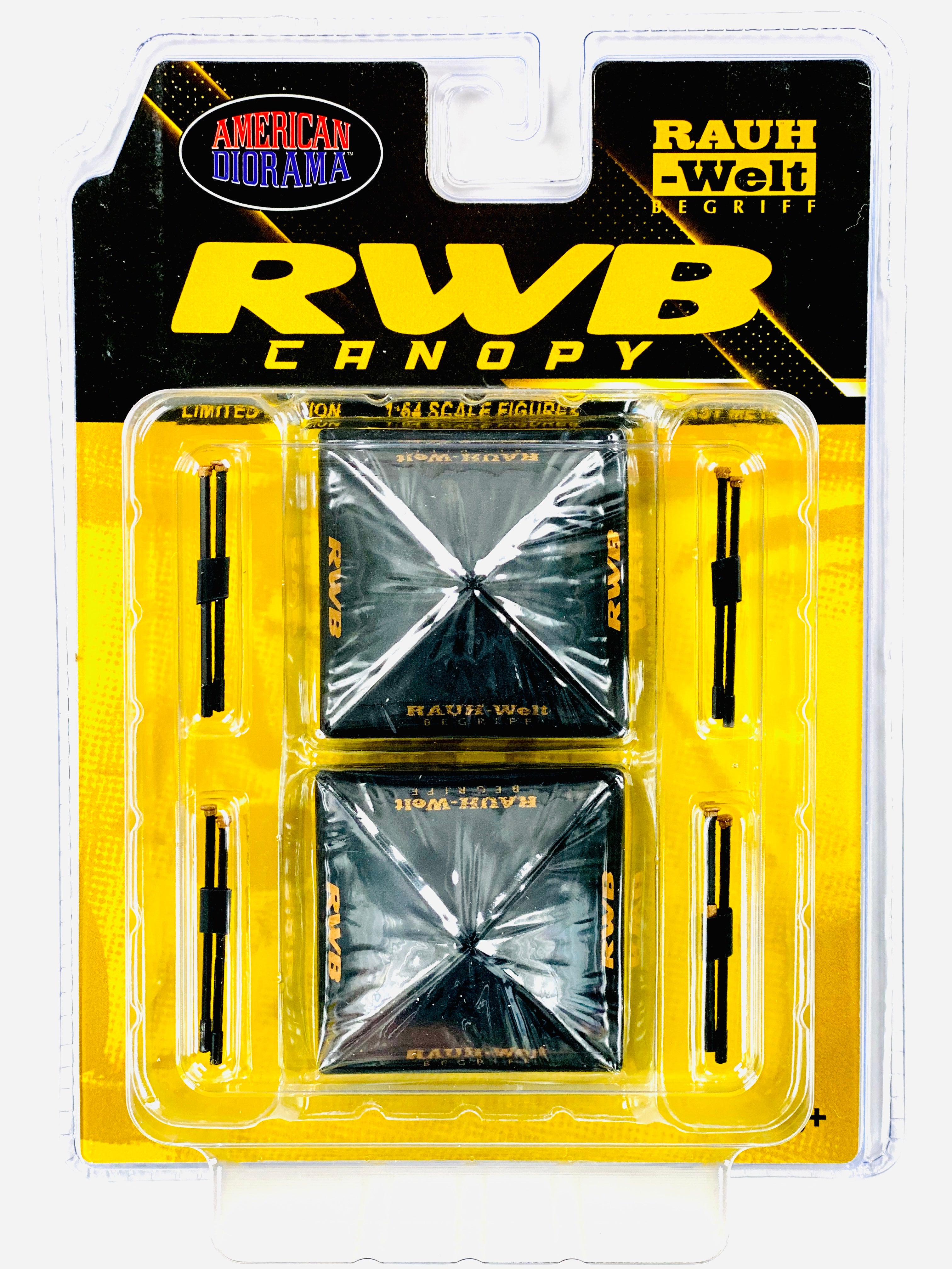 American Diorama Mijo Exclusive Canopy RWB