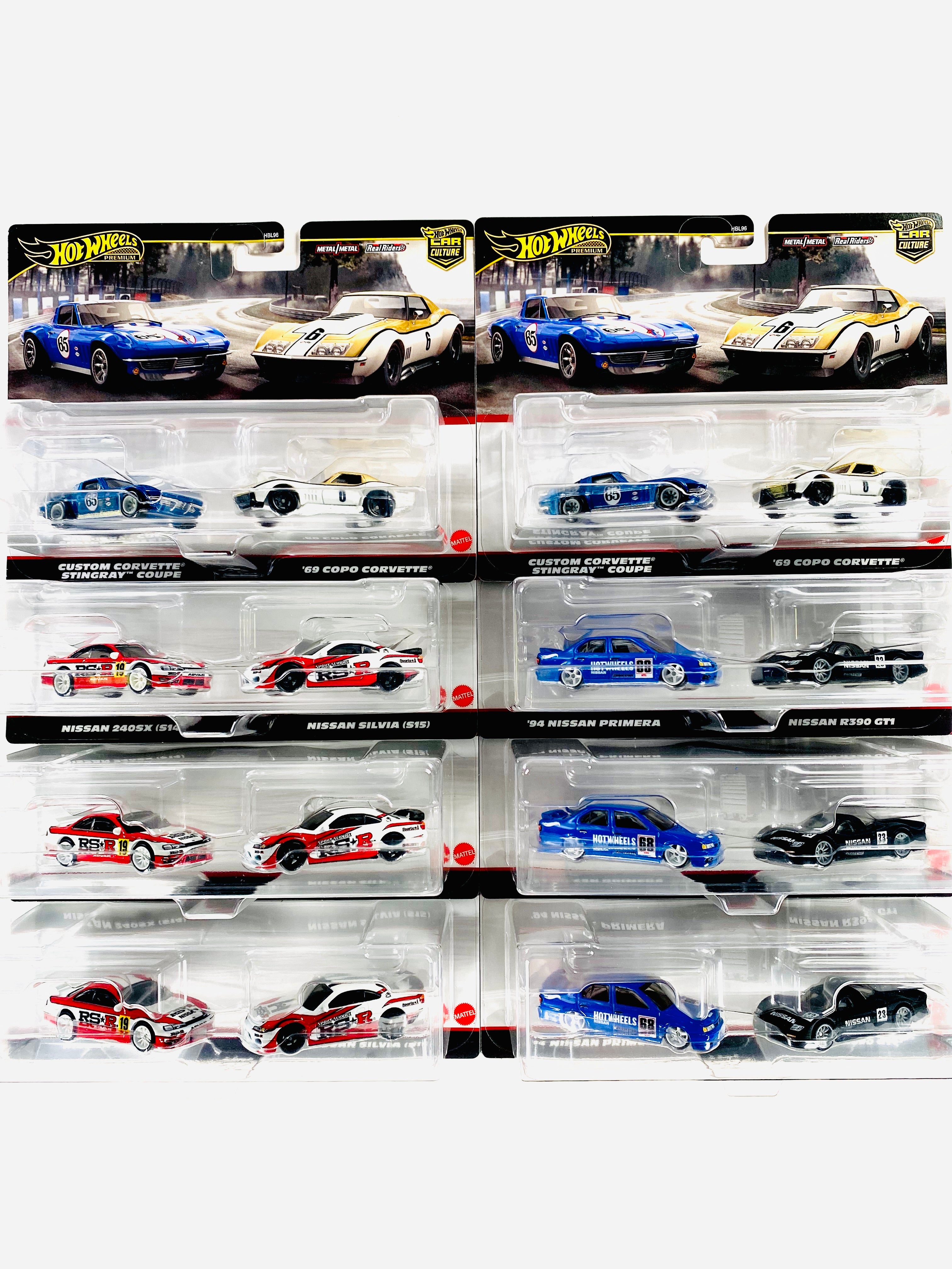 Hot Wheels 2024 Target Exclusive 2 Pack Factory Sealed Case N (8 Pieces)
