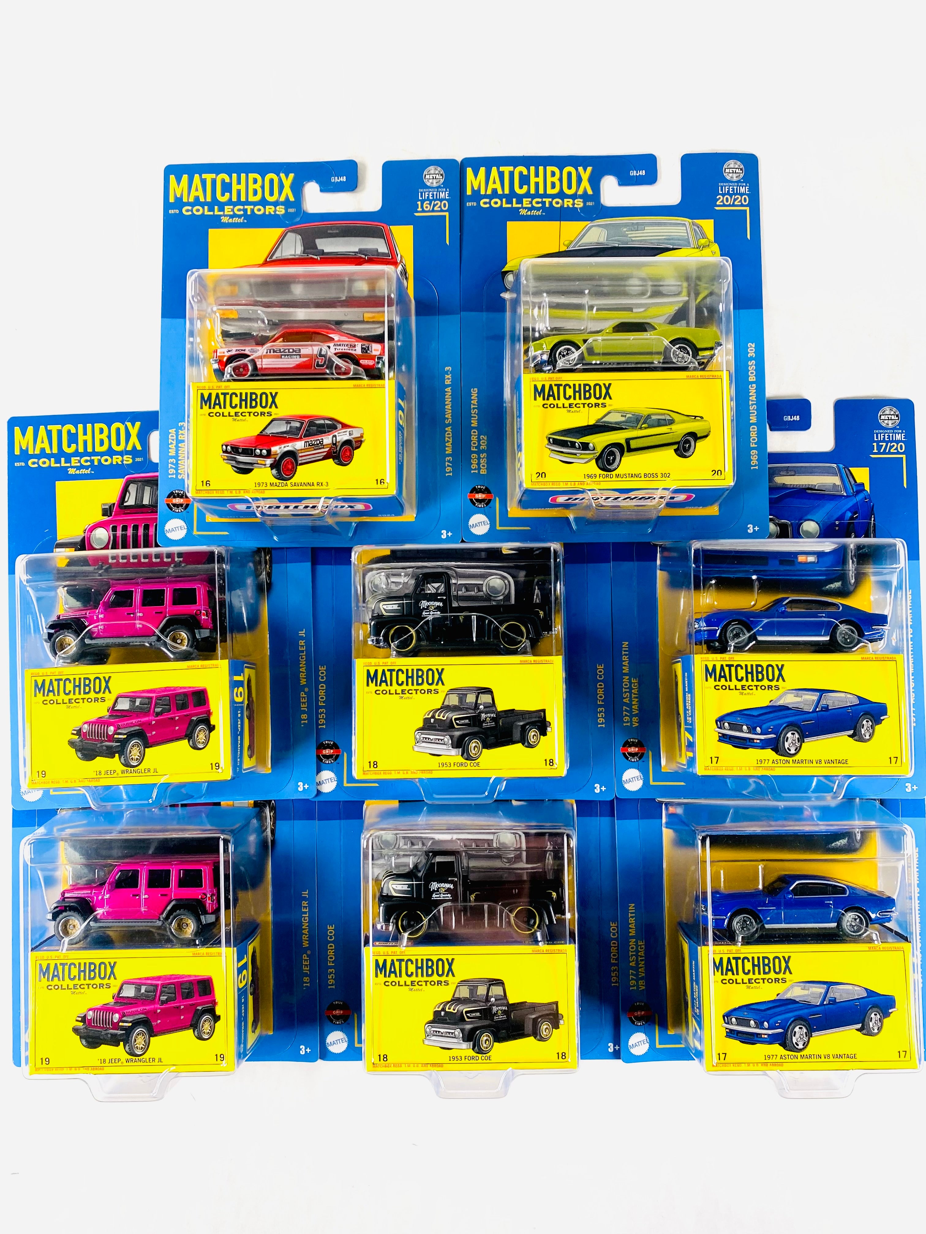 Matchbox 2024 Collectors Series Factory Sealed Case Z (8 Cars)