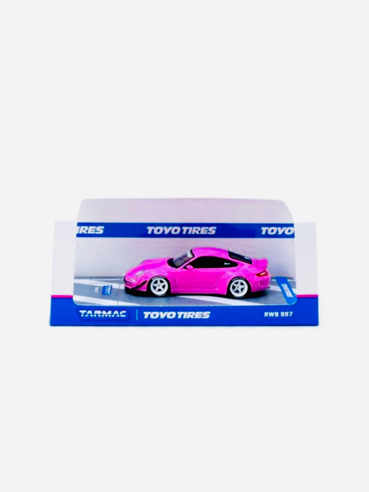 Tarmac Works Hobby 64 RWB Porsche 997 Pink