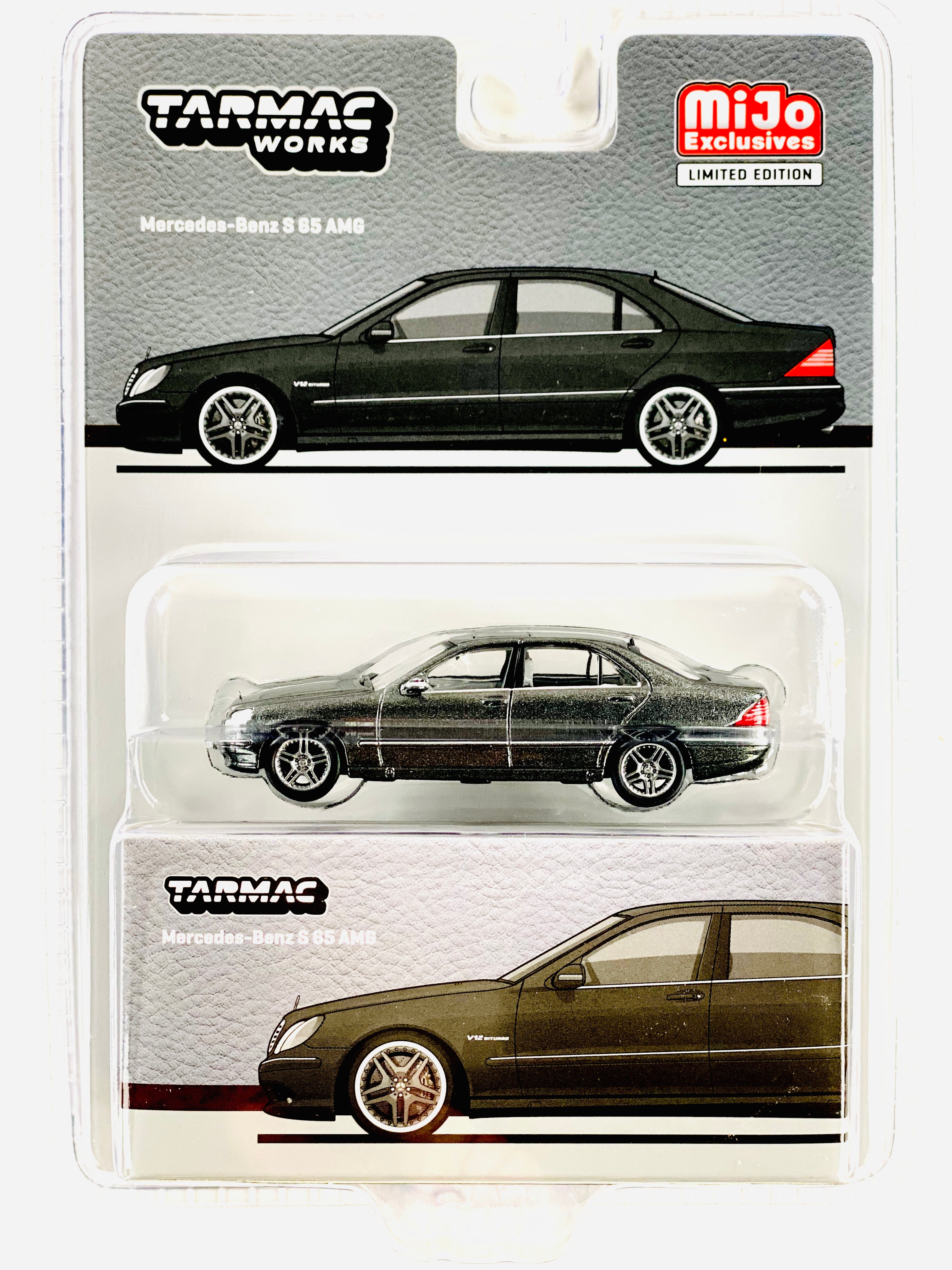 Tarmac Works Global 64 Mercedes-Benz S 65 AMG Tectite Grey Metallic