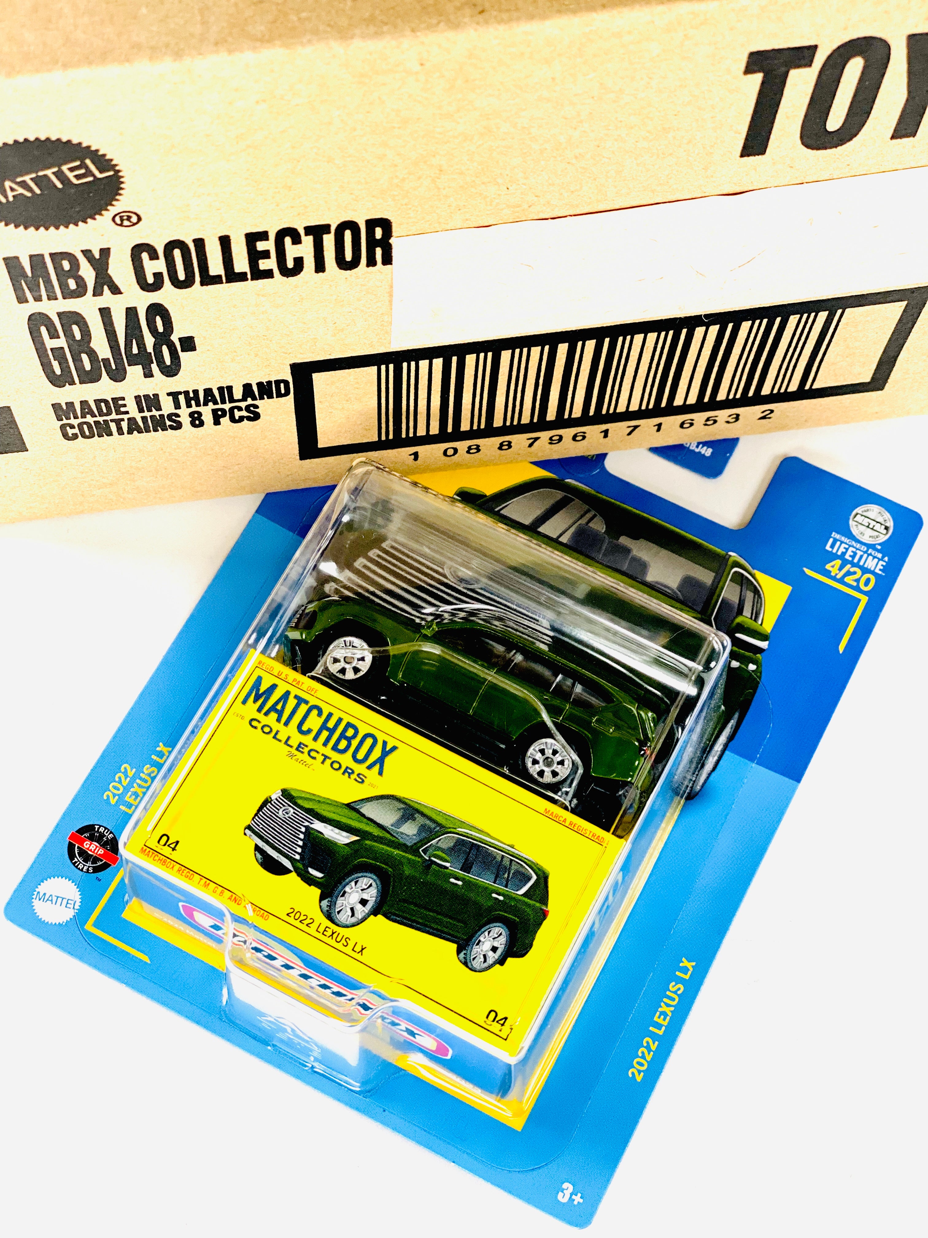 Matchbox 2024 Collectors Series 2022 Lexus LX Solid Pack (8 Cars)