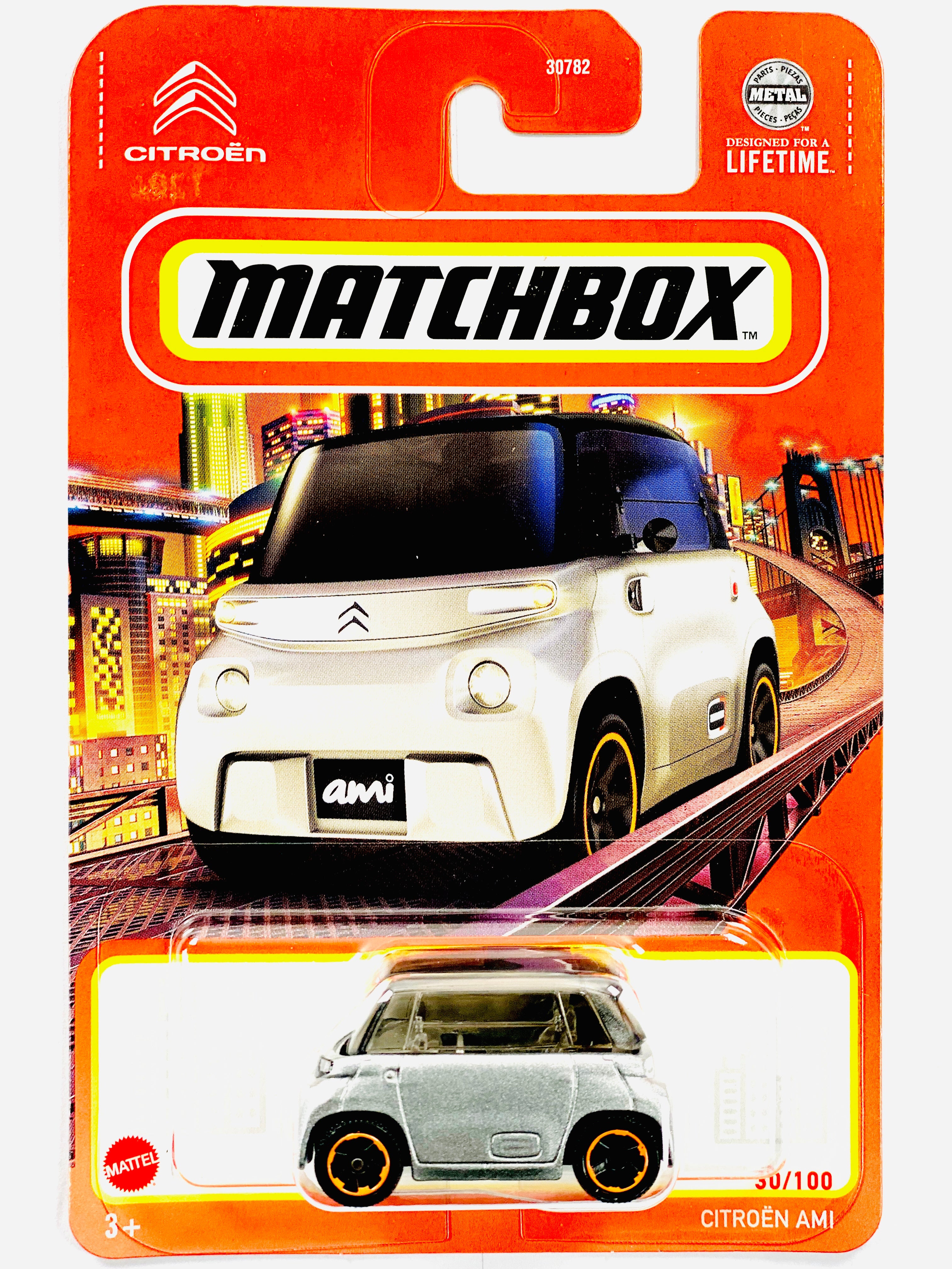 Matchbox 1/64 🇨🇵 Citroën ami , Serie European Streets - Jeux & Jouets