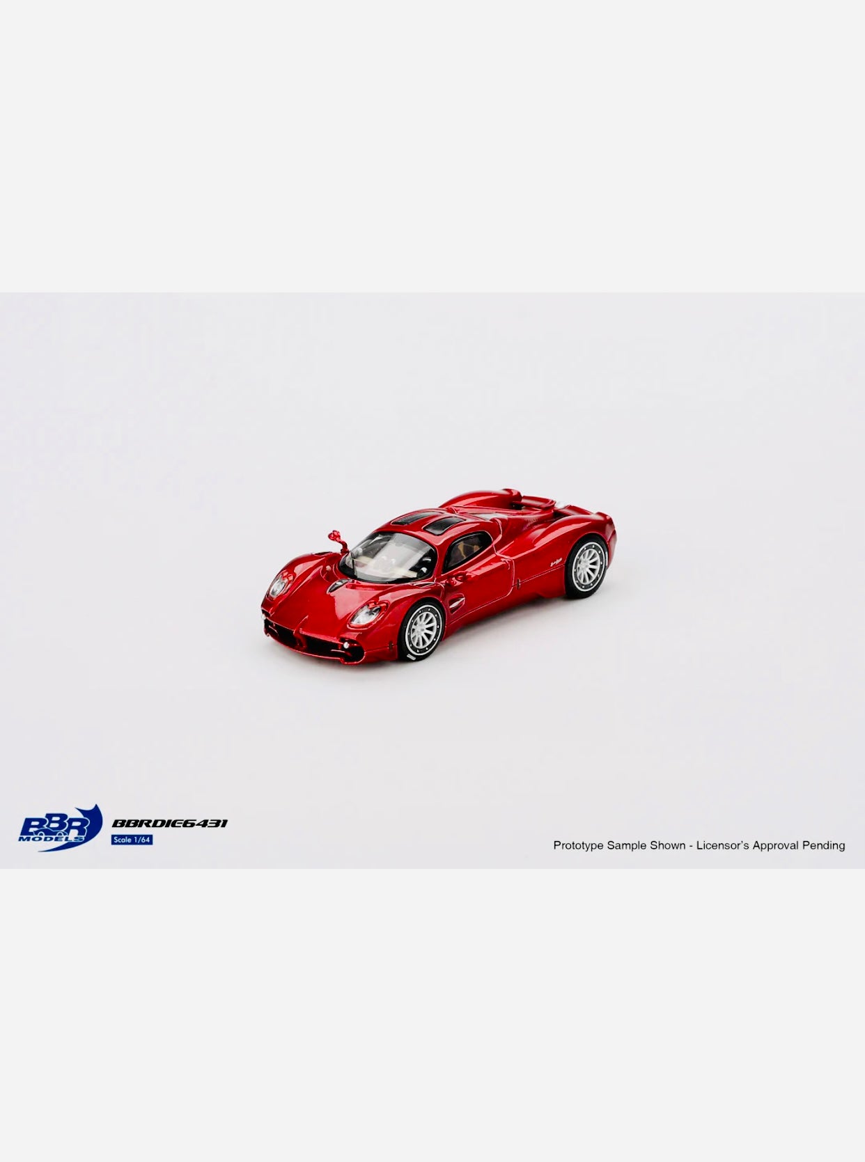 BBR Models Pagani Utopia Dubai Red