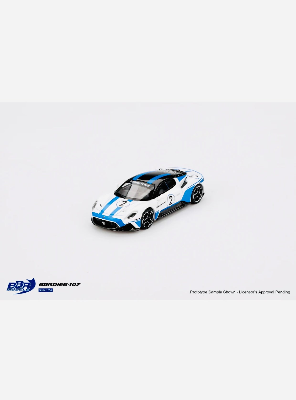 BBR Models Maserati MC20 #2 Maserati Performance Experience