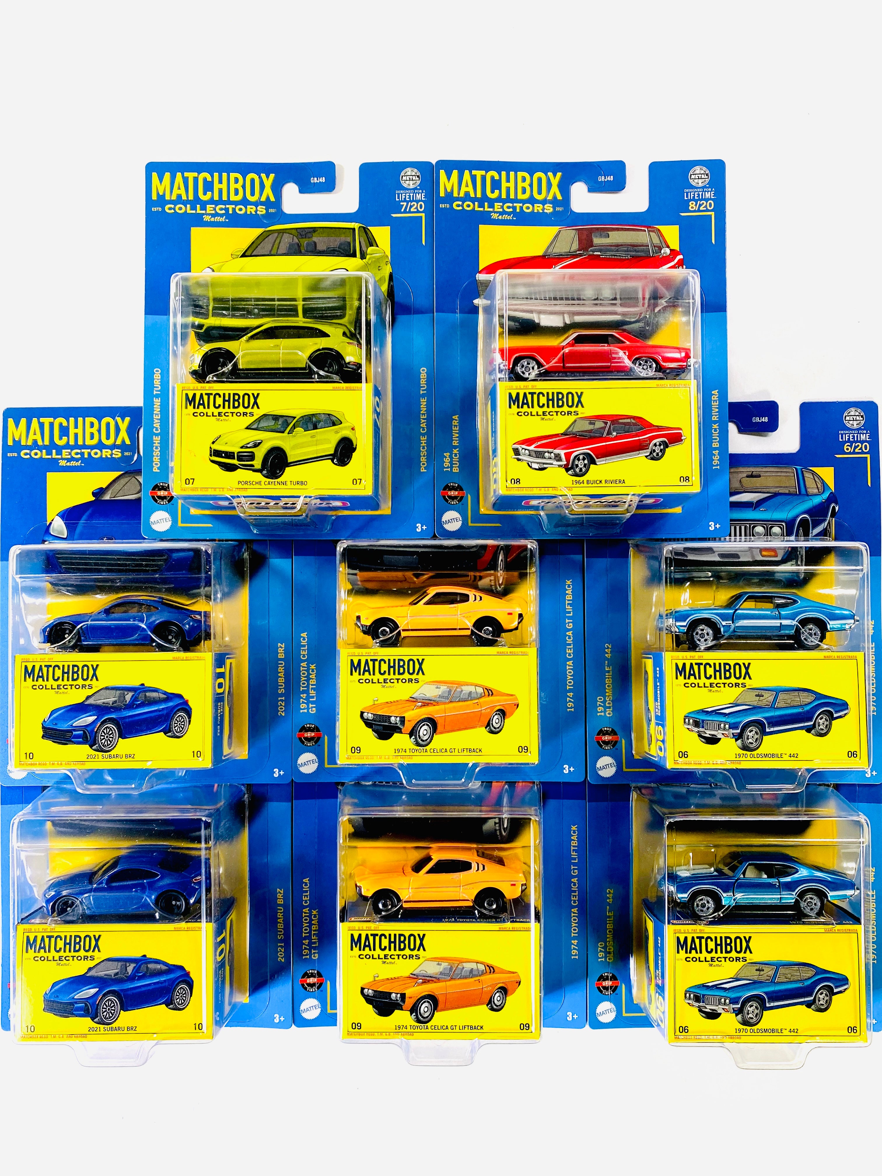 Matchbox 2024 Collectors Series Factory Sealed Case W (8 Cars)